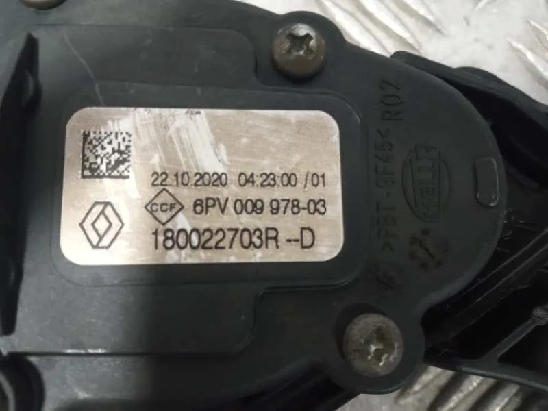 Pedal Acelerador para Dacia Sandero