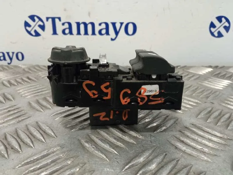 Mando Elevalunas Delantero Izquierdo para Peugeot 208