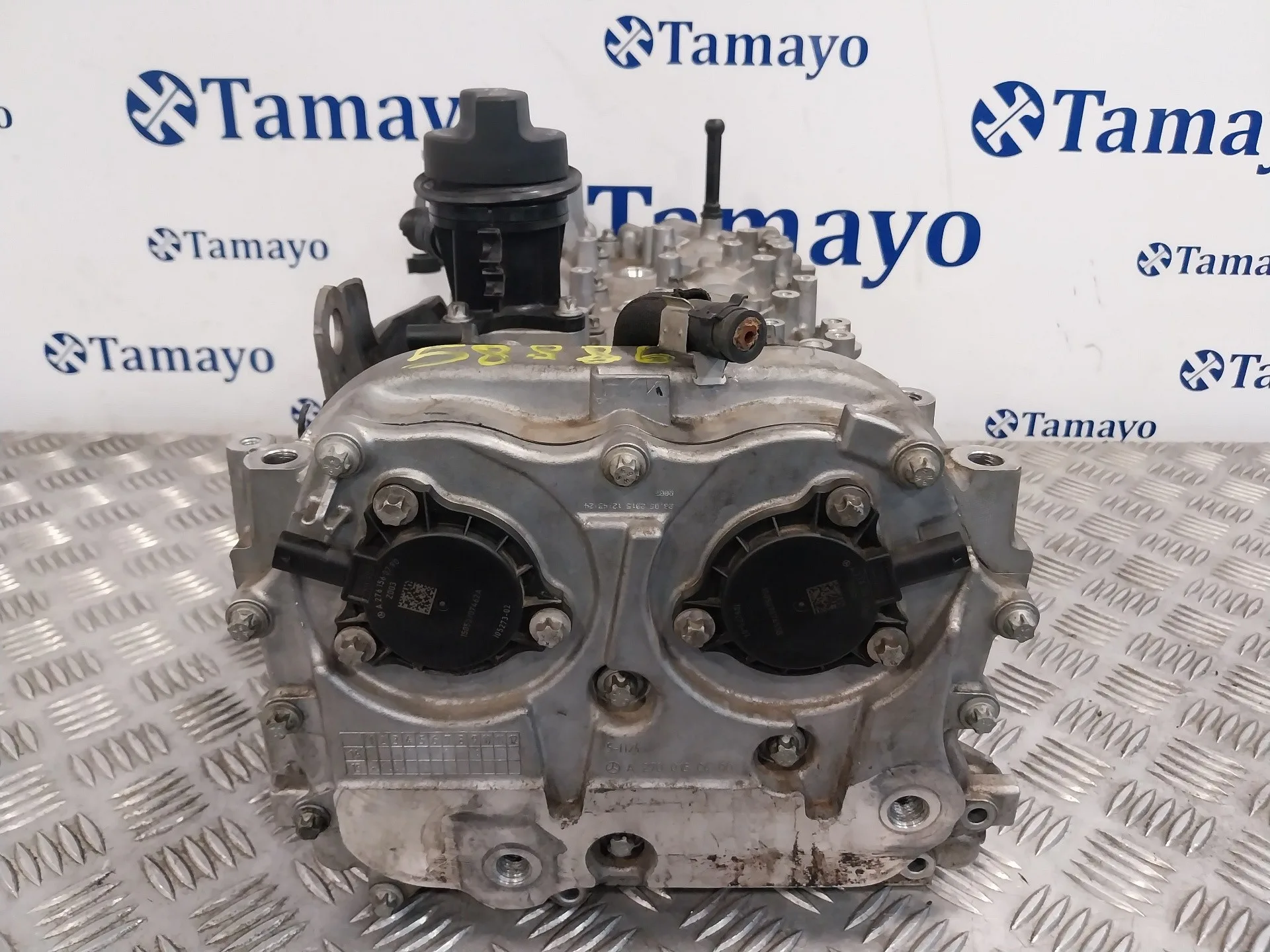 Culata para Mercedes-Benz Clase Gla (W156)