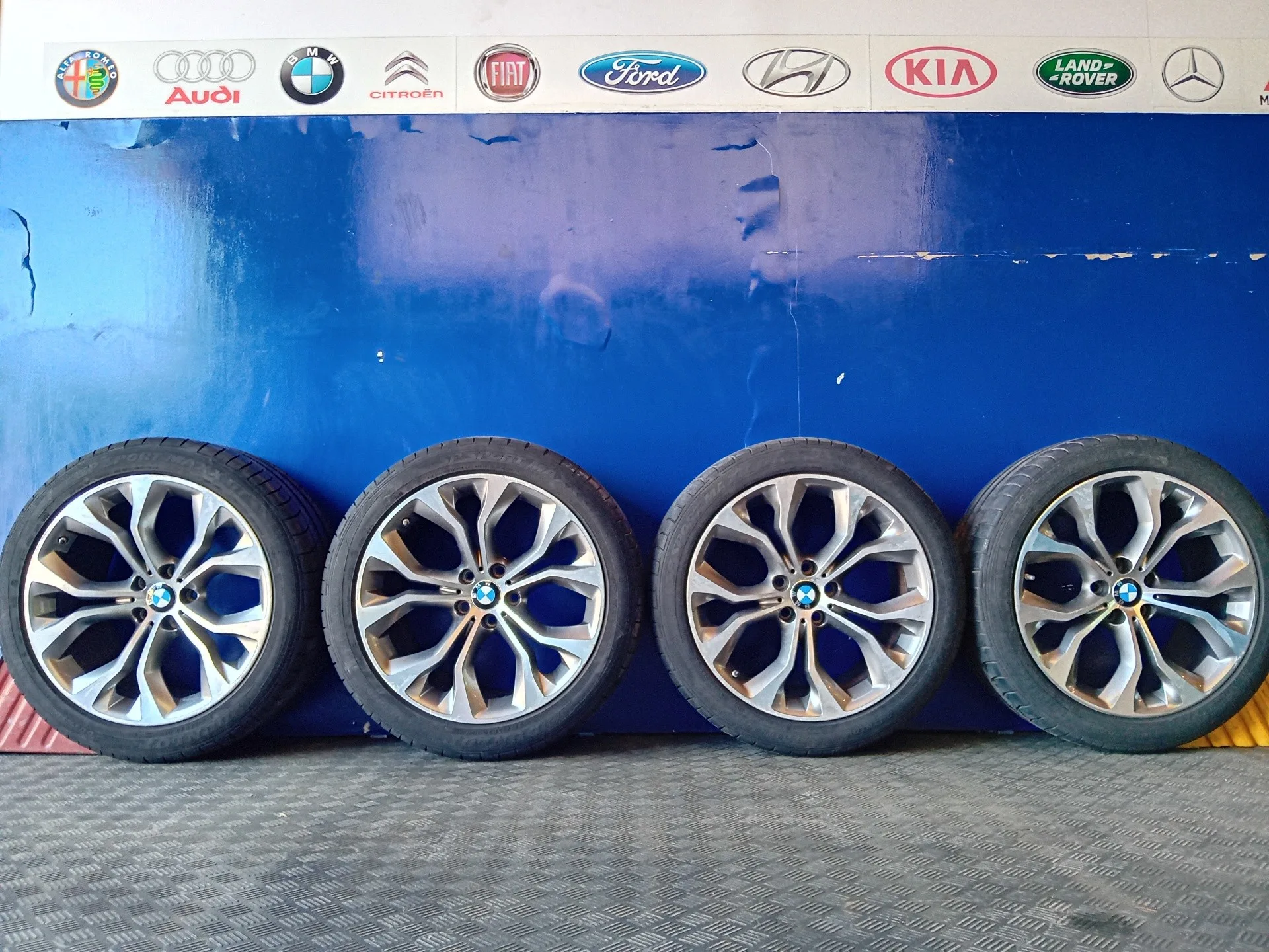 Juego Llantas + Neumatico para Bmw X6 (F16, F86)