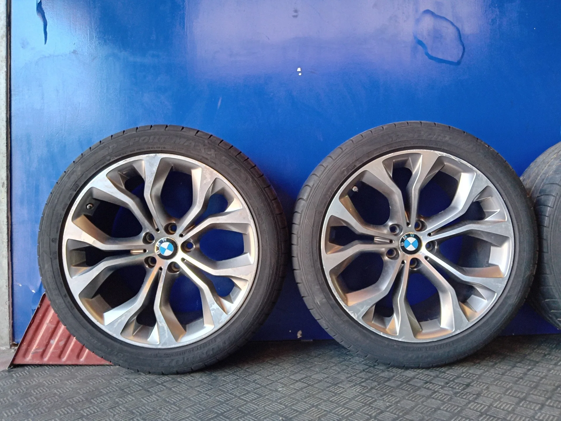 Juego Llantas + Neumatico para Bmw X6 (F16, F86)