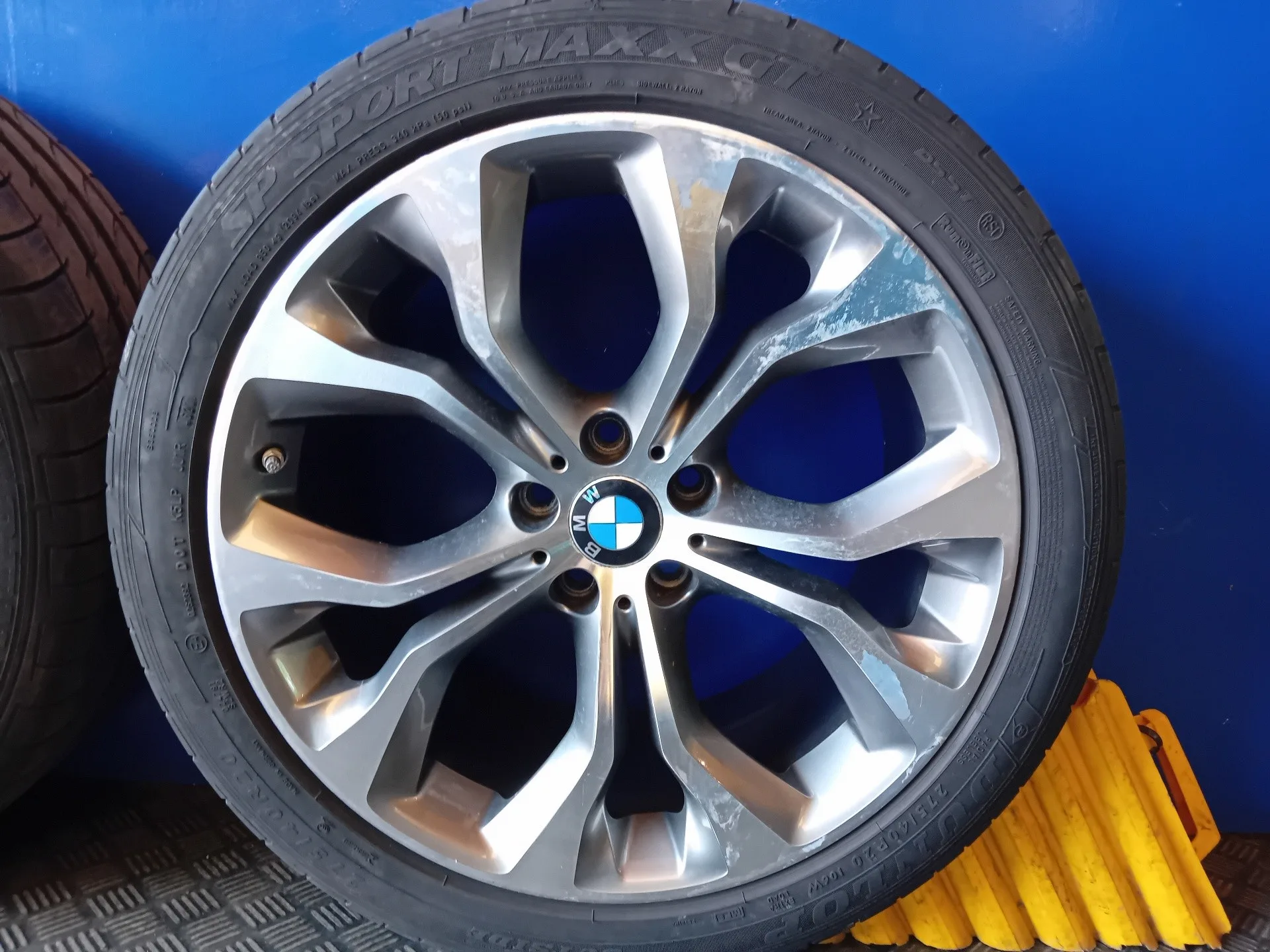 Juego Llantas + Neumatico para Bmw X6 (F16, F86)