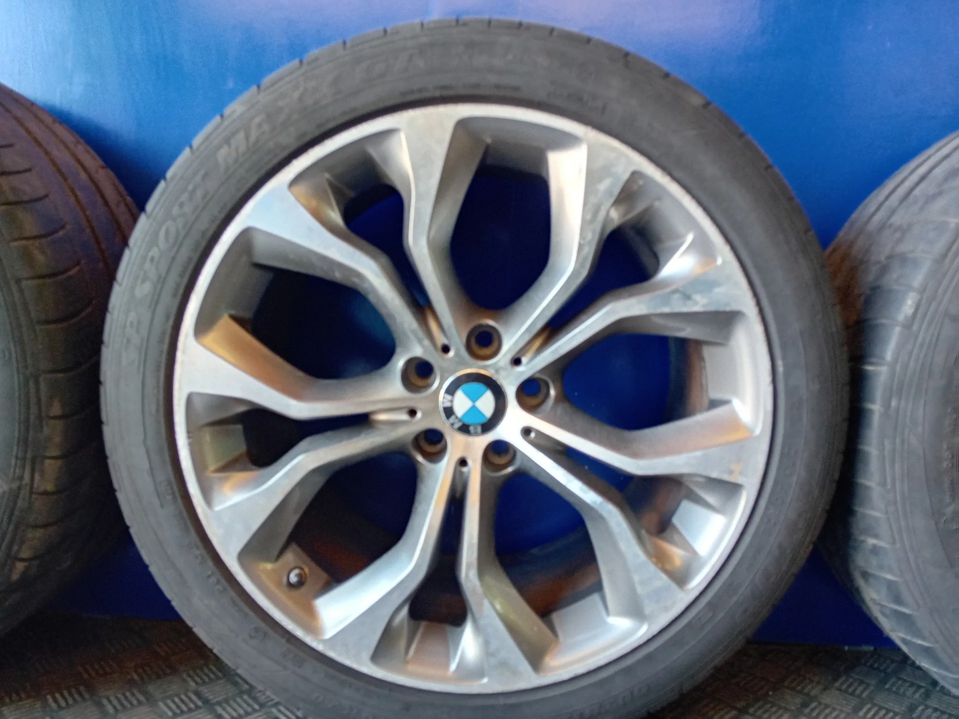 Juego Llantas + Neumatico para Bmw X6 (F16, F86)