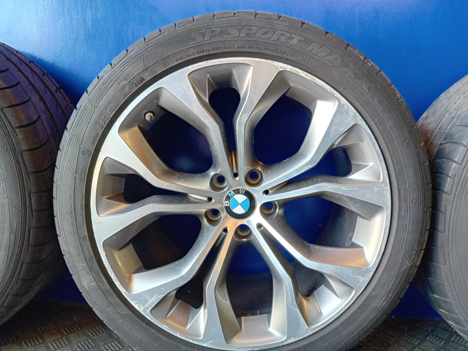 Juego Llantas + Neumatico para Bmw X6 (F16, F86)