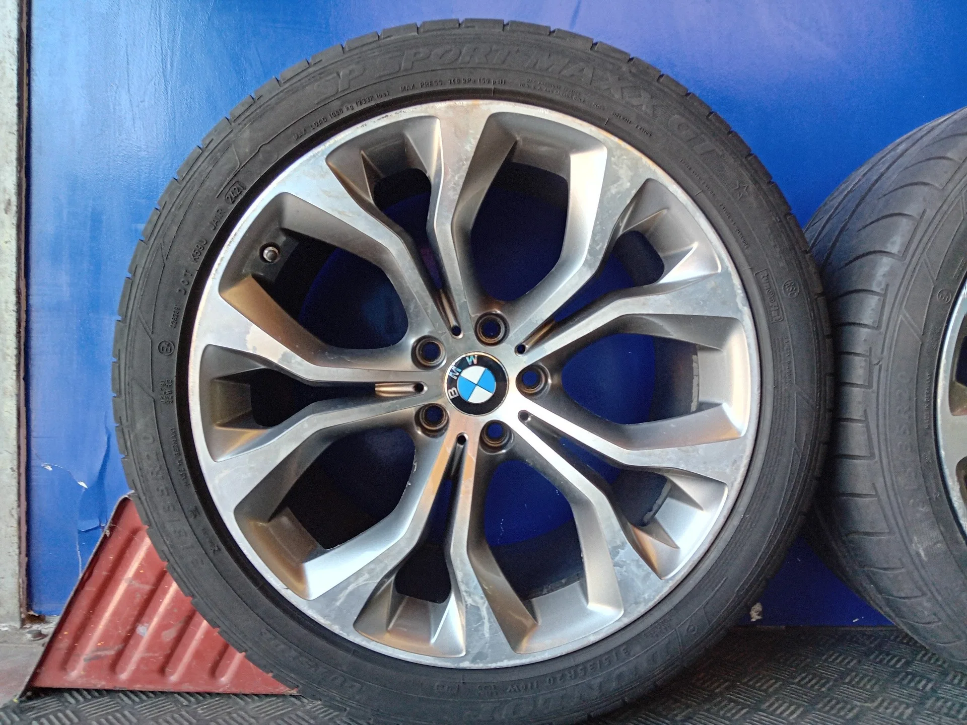 Juego Llantas + Neumatico para Bmw X6 (F16, F86)