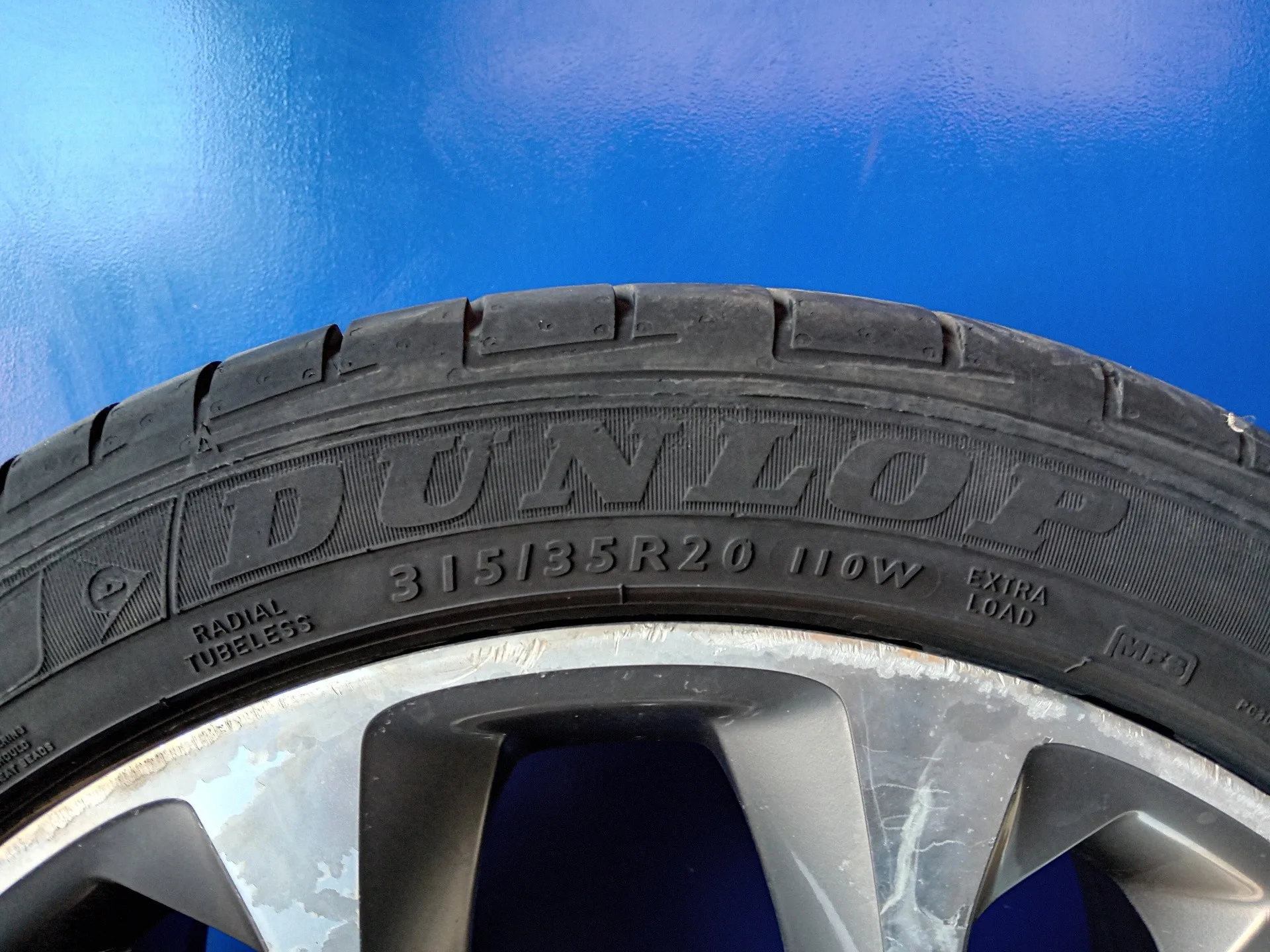 Juego Llantas + Neumatico para Bmw X6 (F16, F86)