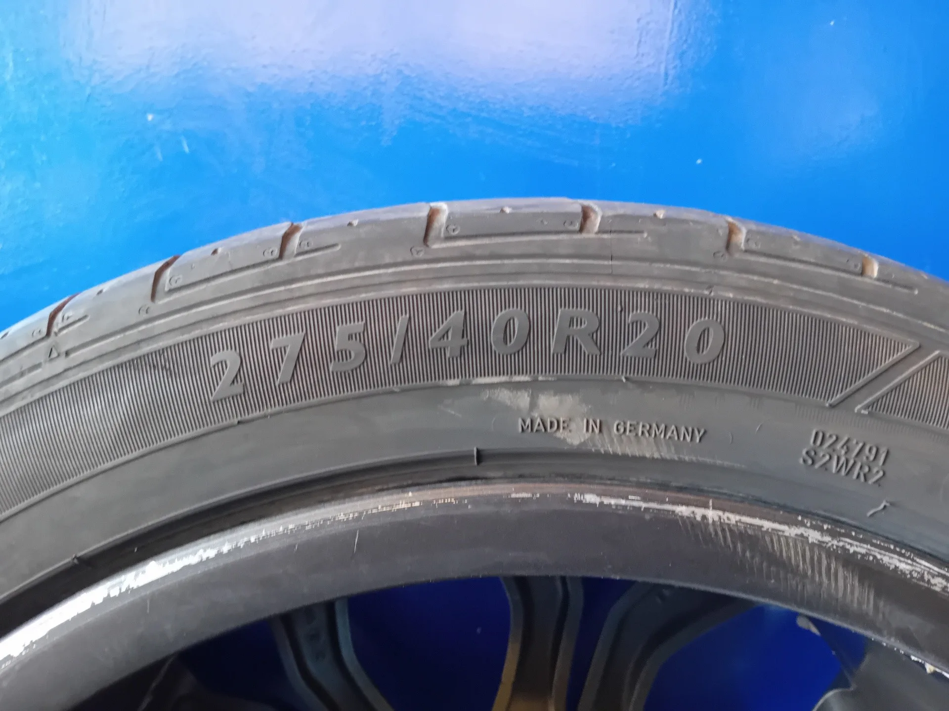 Juego Llantas + Neumatico para Bmw X6 (F16, F86)