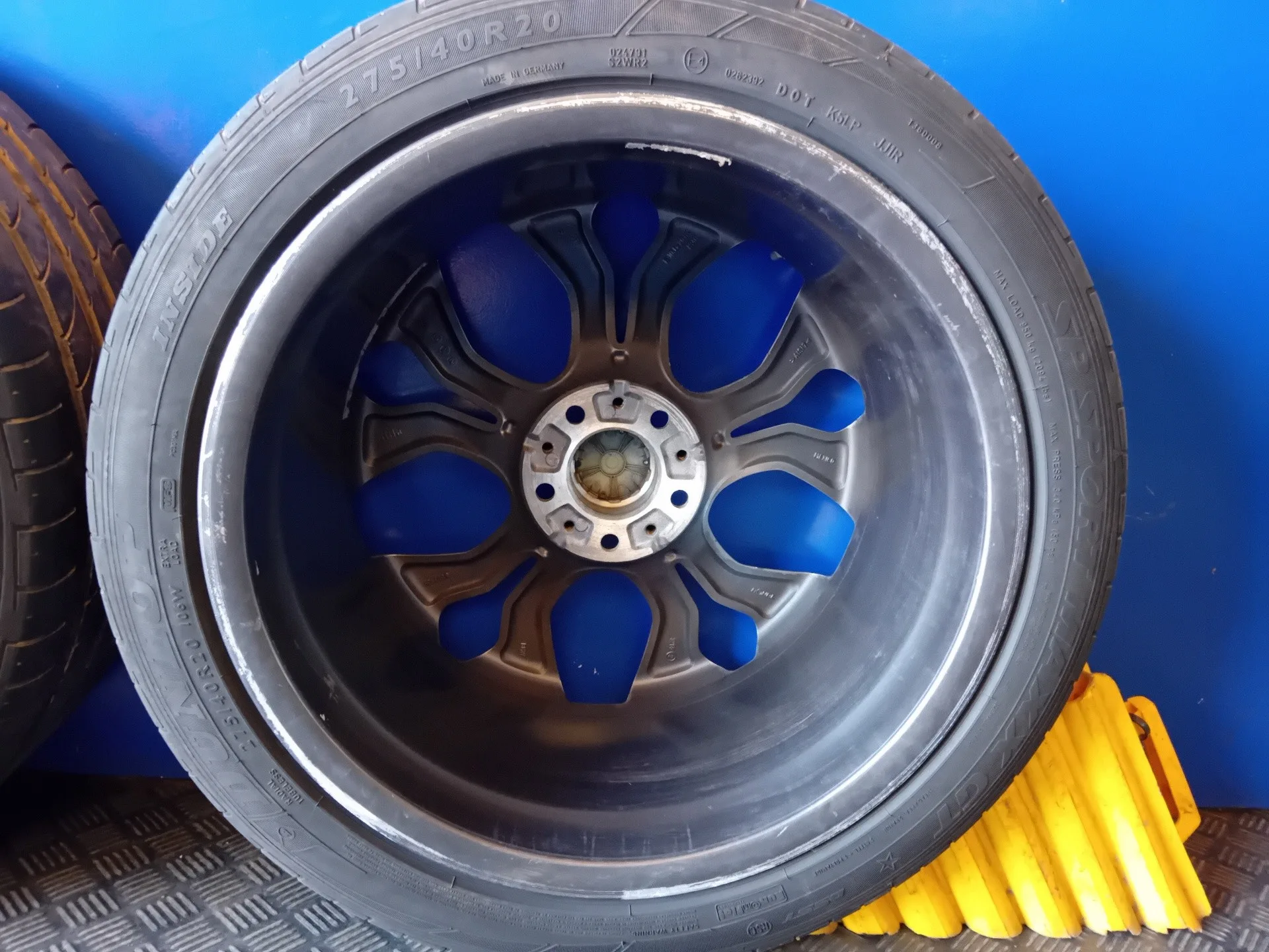 Juego Llantas + Neumatico para Bmw X6 (F16, F86)