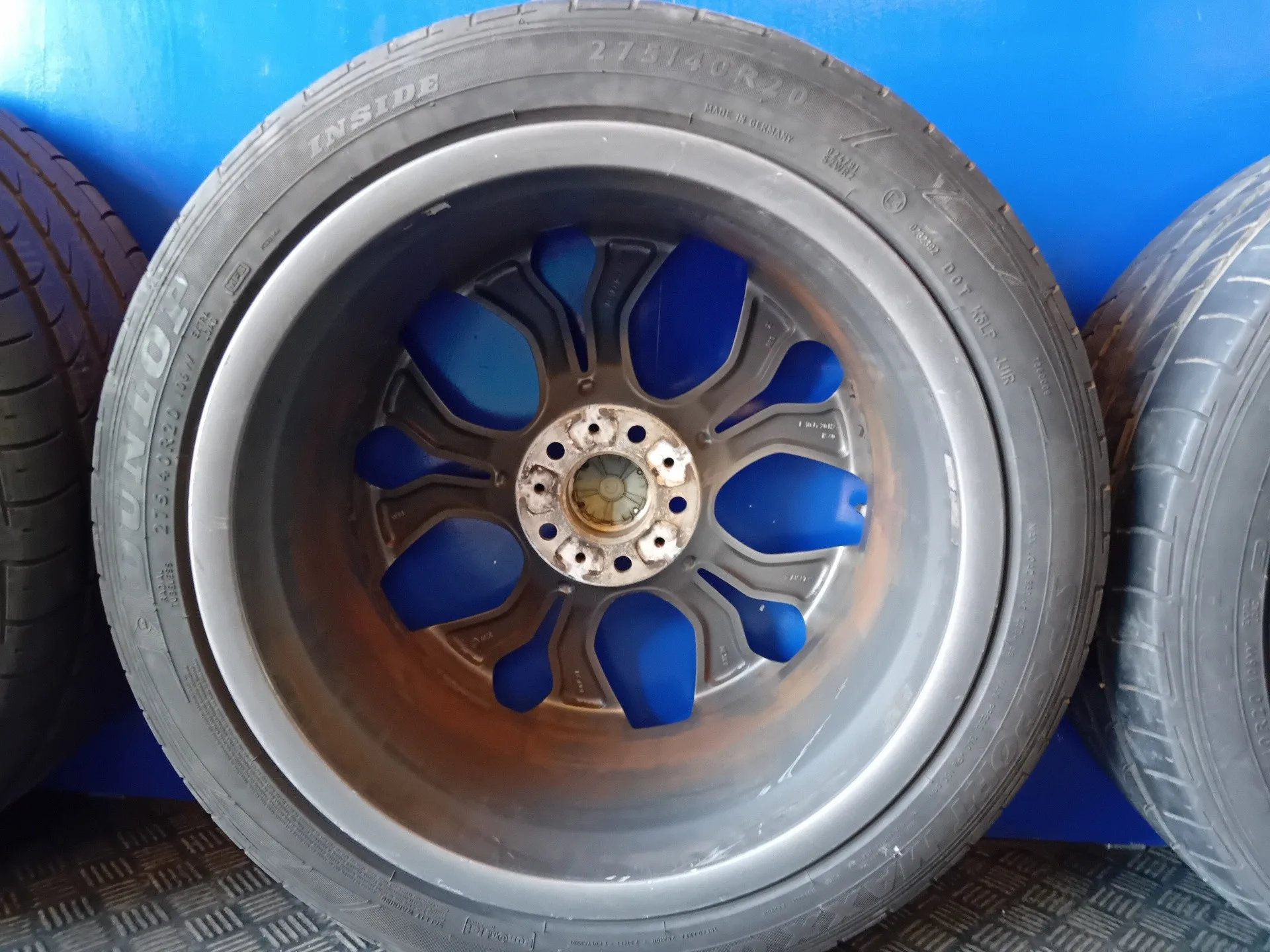 Juego Llantas + Neumatico para Bmw X6 (F16, F86)