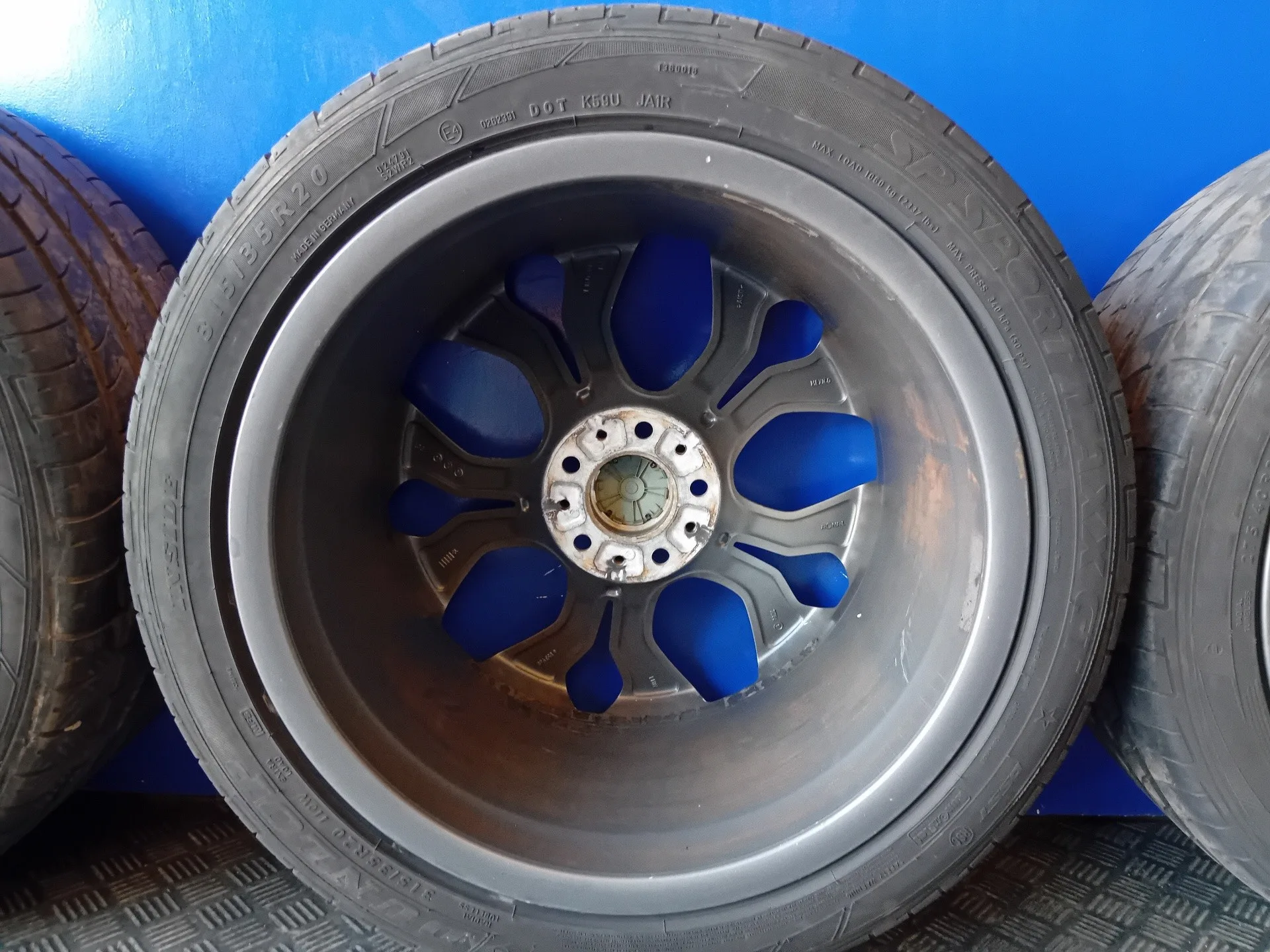Juego Llantas + Neumatico para Bmw X6 (F16, F86)