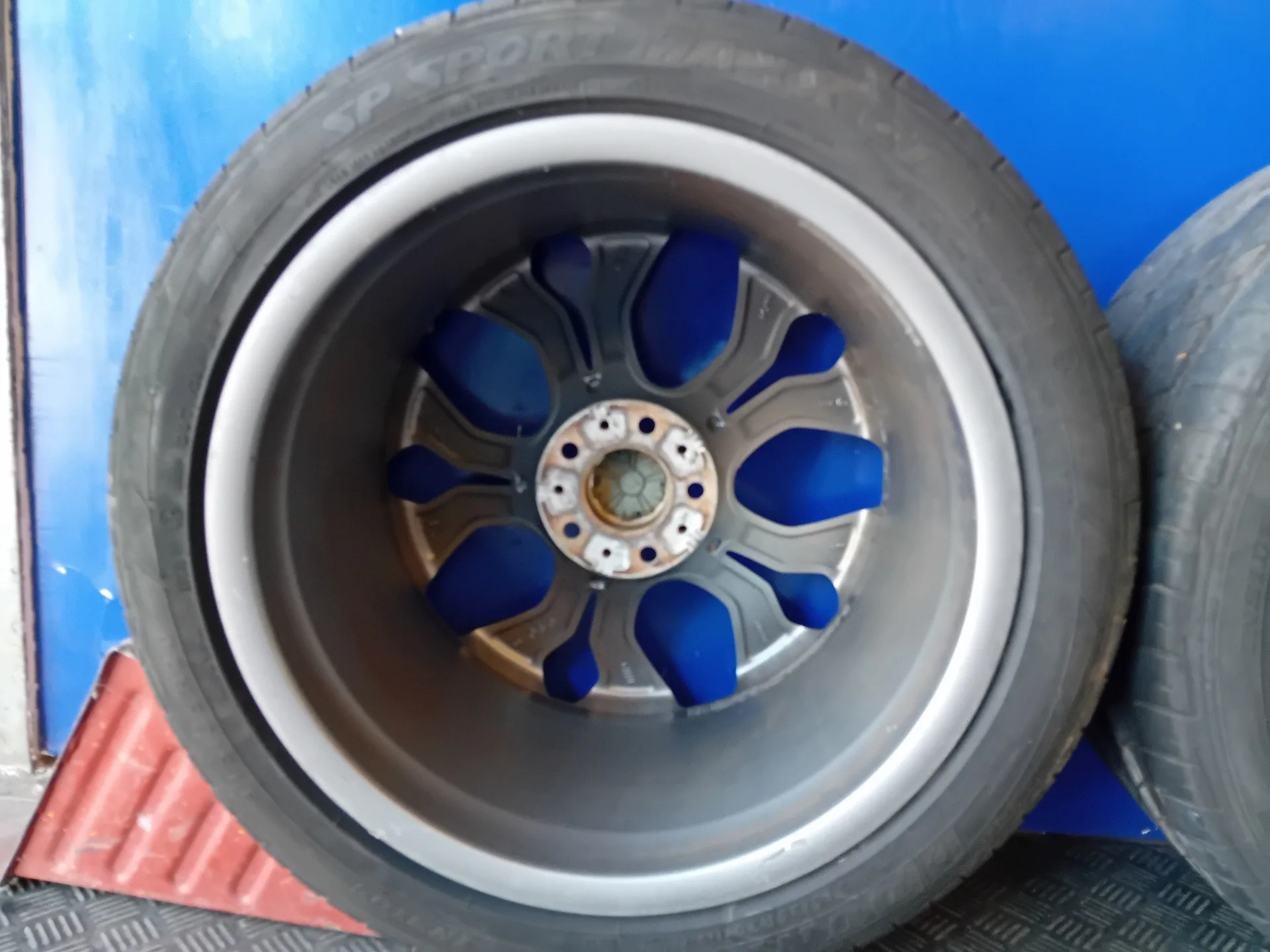 Juego Llantas + Neumatico para Bmw X6 (F16, F86)