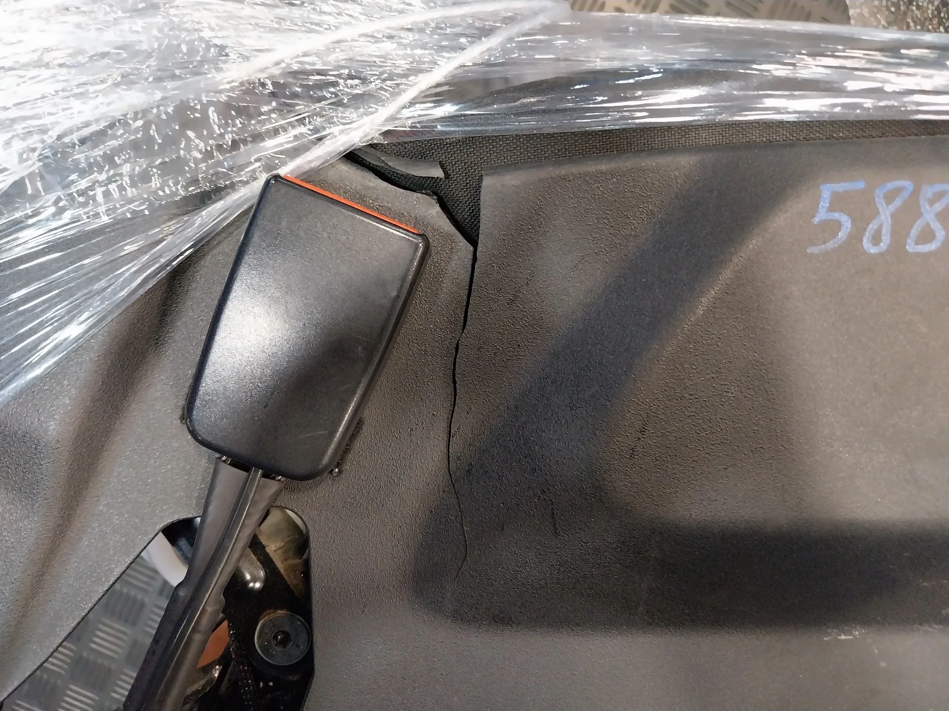 Asiento Delantero Izquierdo para Iveco Daily Vi