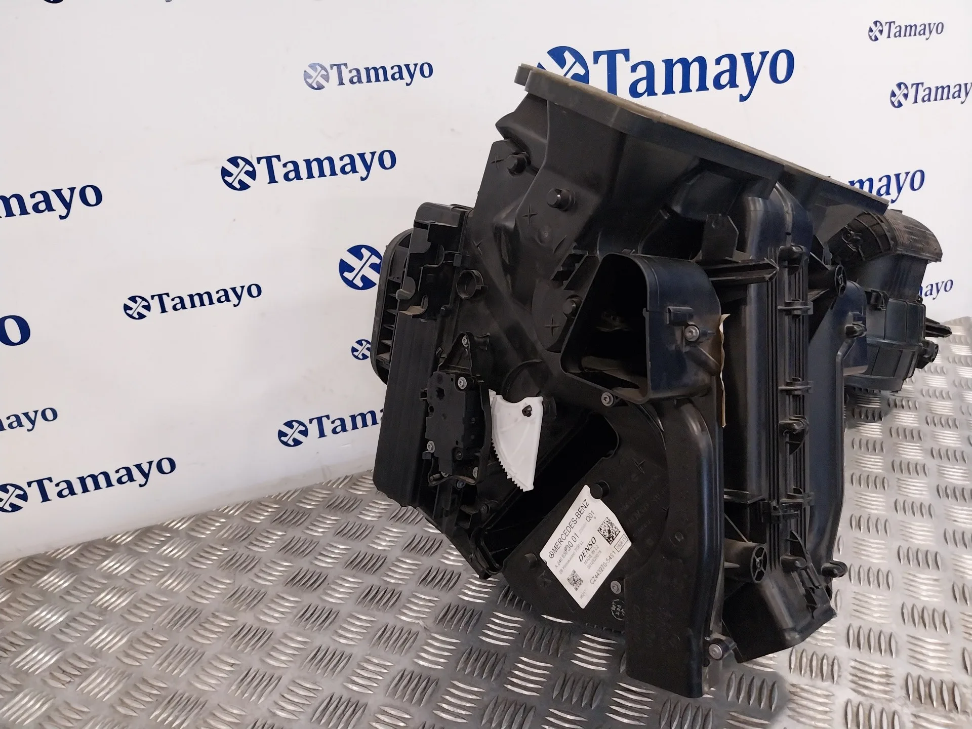 Calefaccion Entera Normal para Mercedes-Benz Clase Gla (W156)