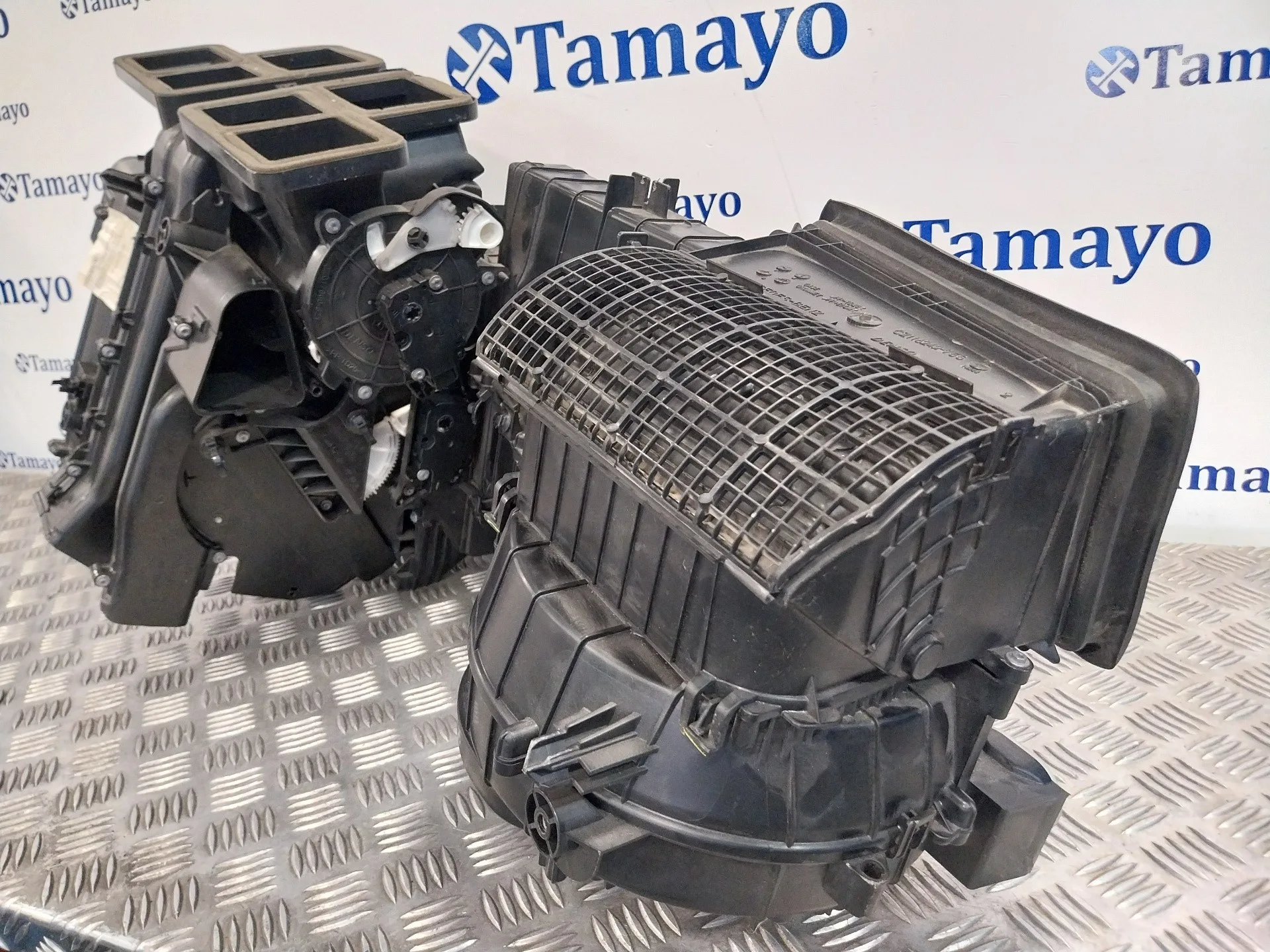 Calefaccion Entera Normal para Mercedes-Benz Clase Gla (W156)