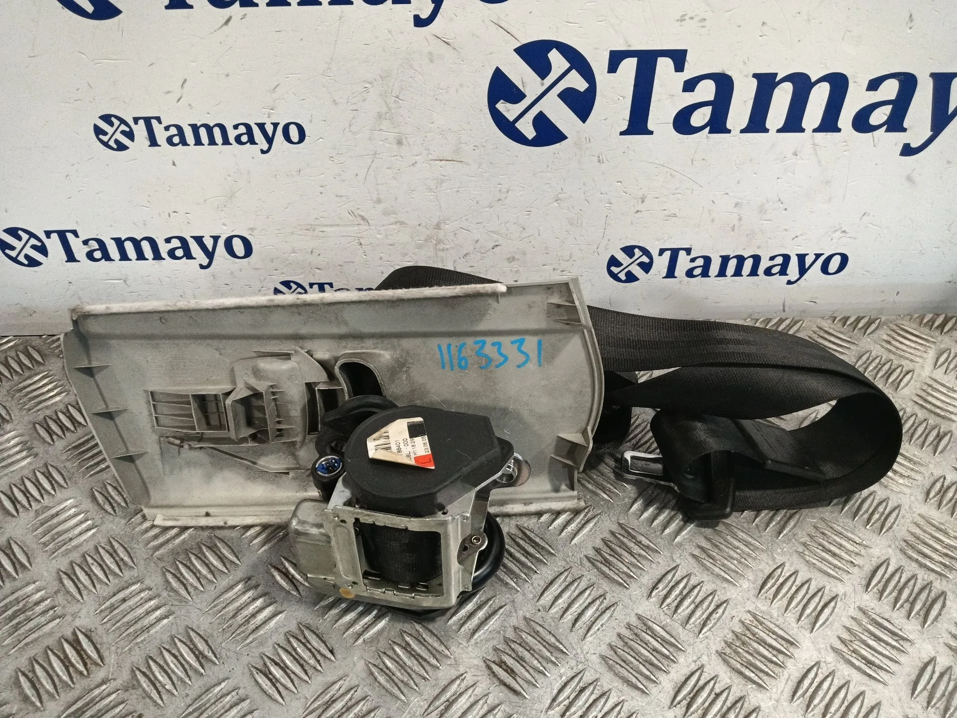 Cinturon Seguridad Delantero Izquierdo para Audi A4 Berlina (8E)