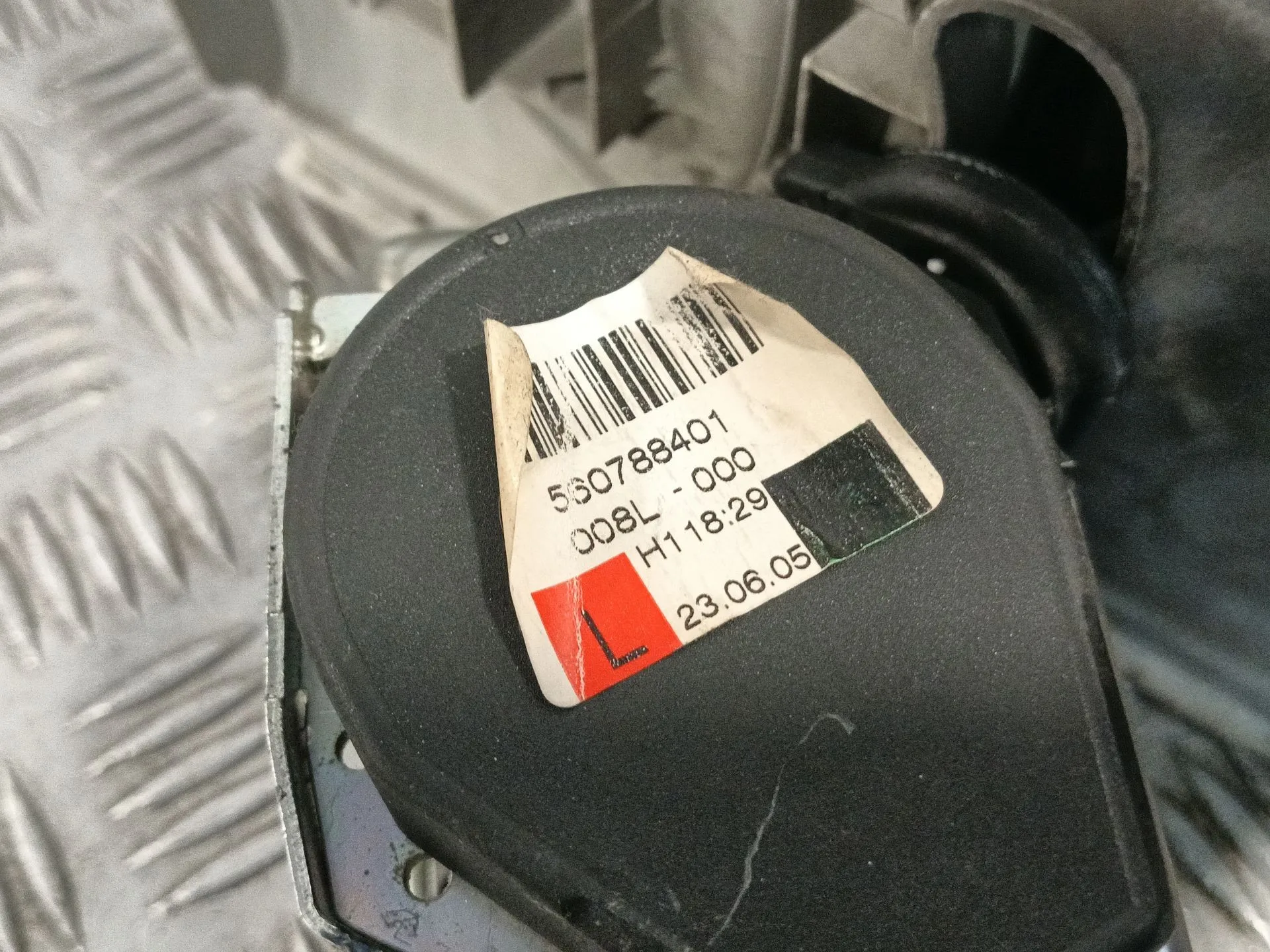 Cinturon Seguridad Delantero Izquierdo para Audi A4 Berlina (8E)