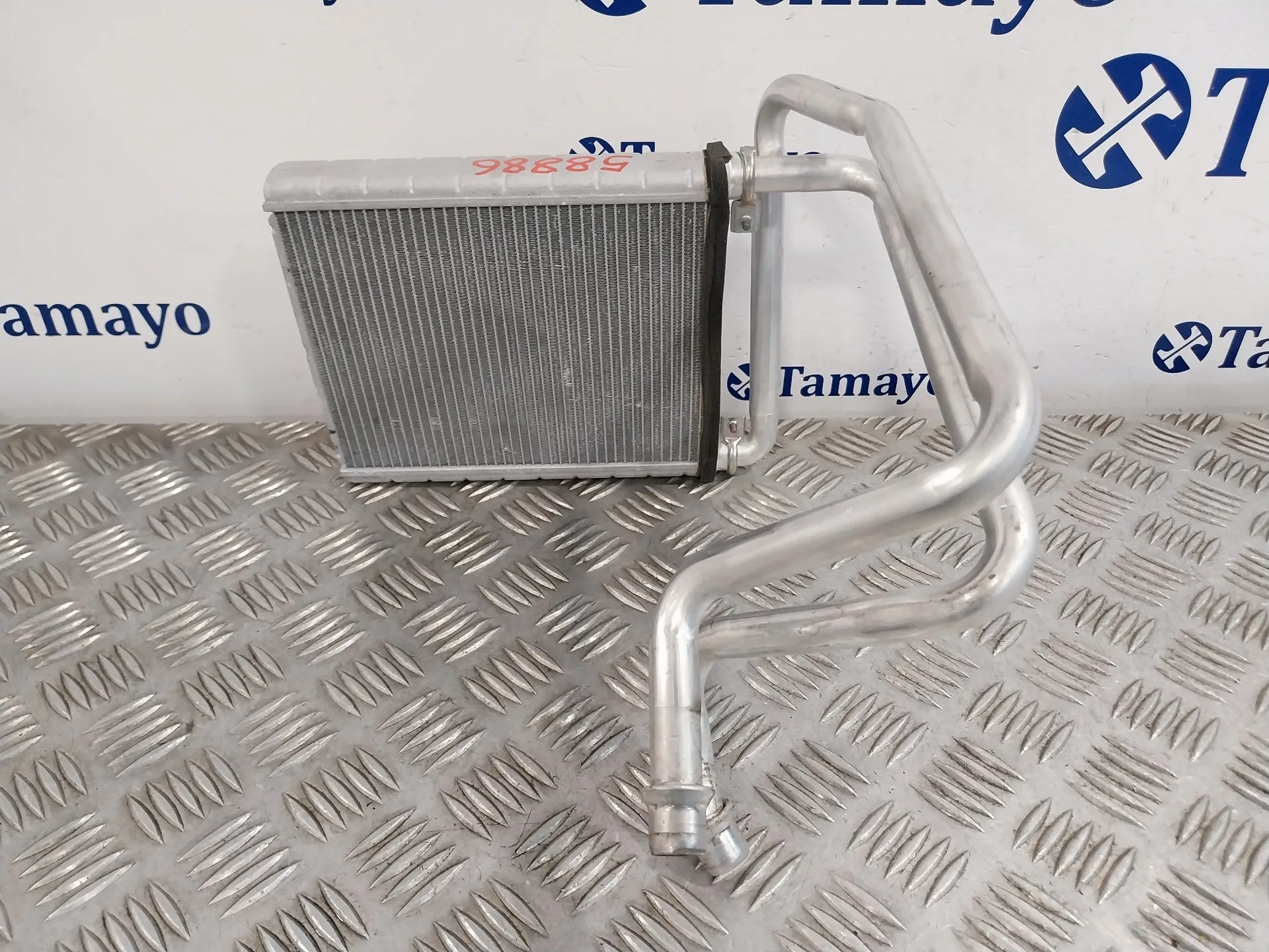 Condensador / Radiador Aire Acondicionado para Mercedes-Benz Clase Gla (W156)