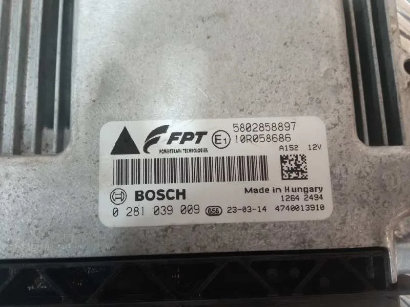 Centralita Motor Uce para Iveco Daily Vi