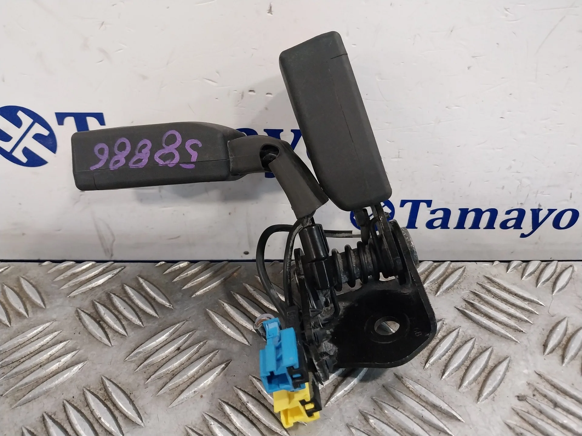 Enganche Cinturon Trasero Central para Mercedes-Benz Clase Gla (W156)