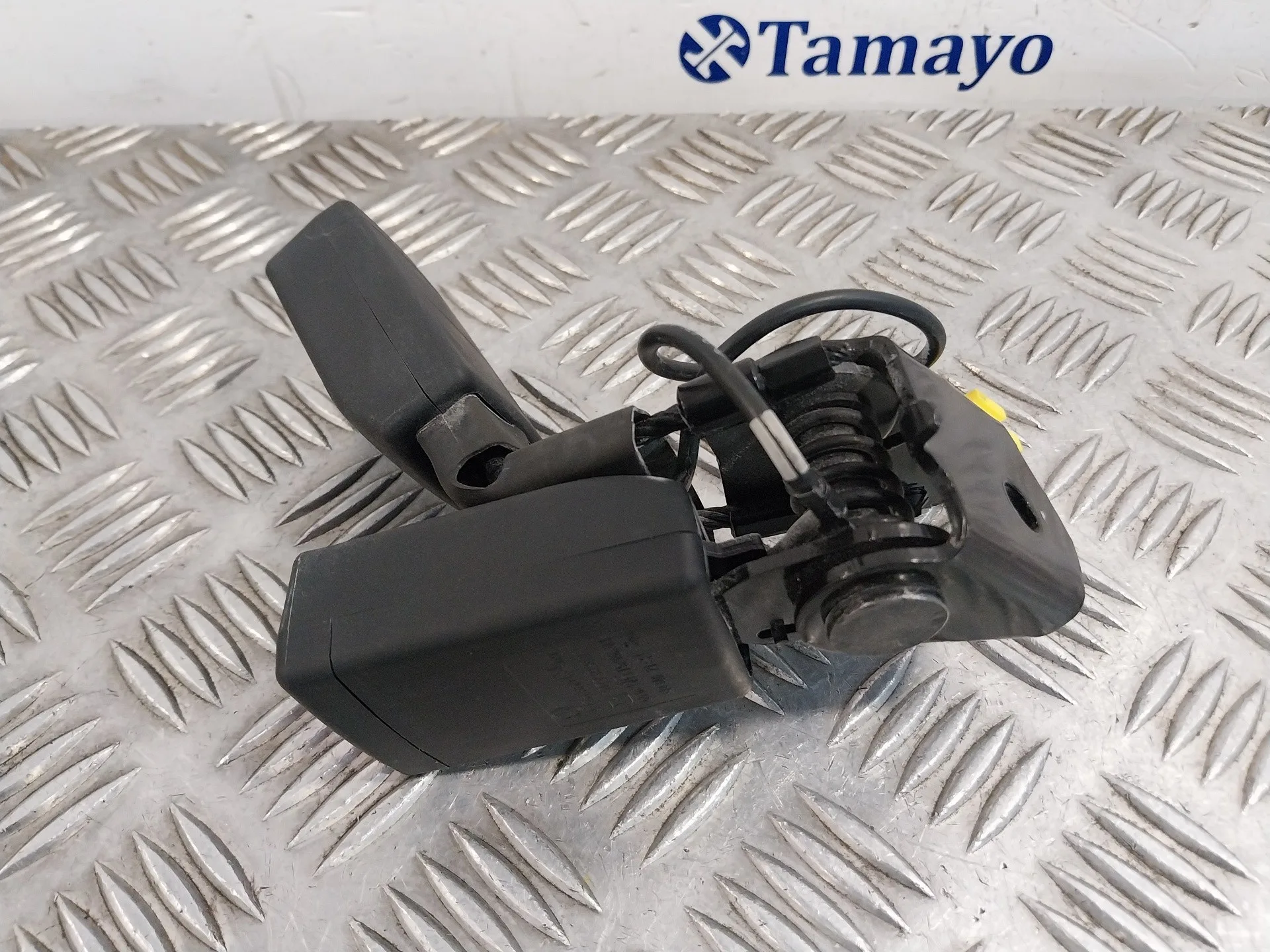 Enganche Cinturon Trasero Central para Mercedes-Benz Clase Gla (W156)