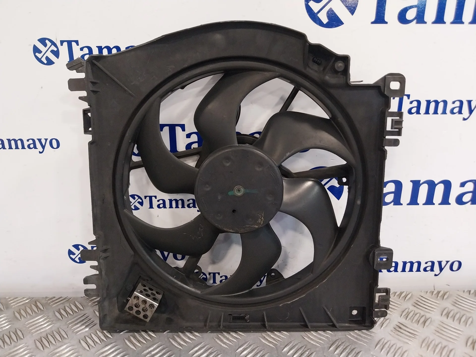 Electroventilador para Renault Clio Iii