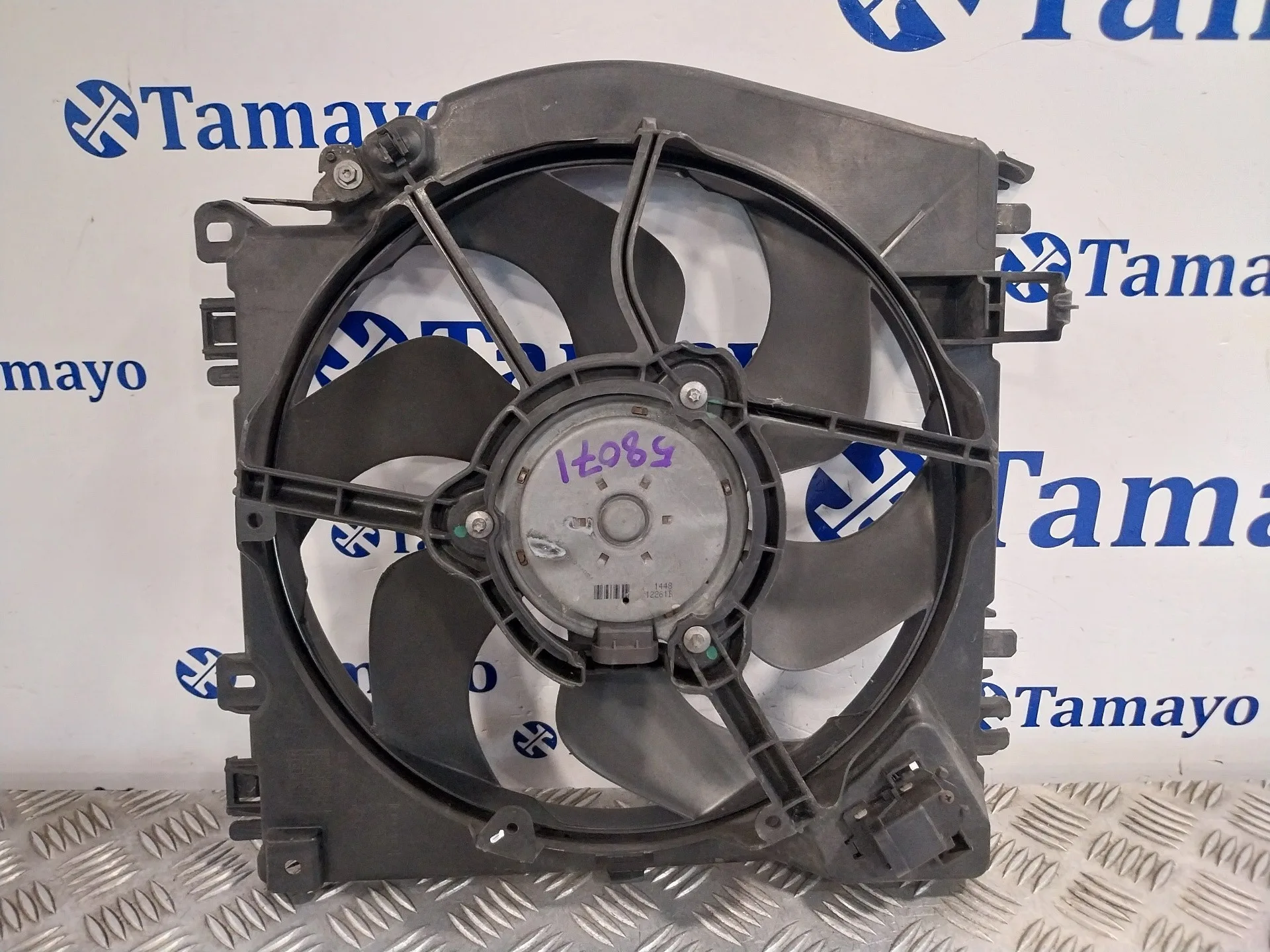 Electroventilador para Renault Clio Iii