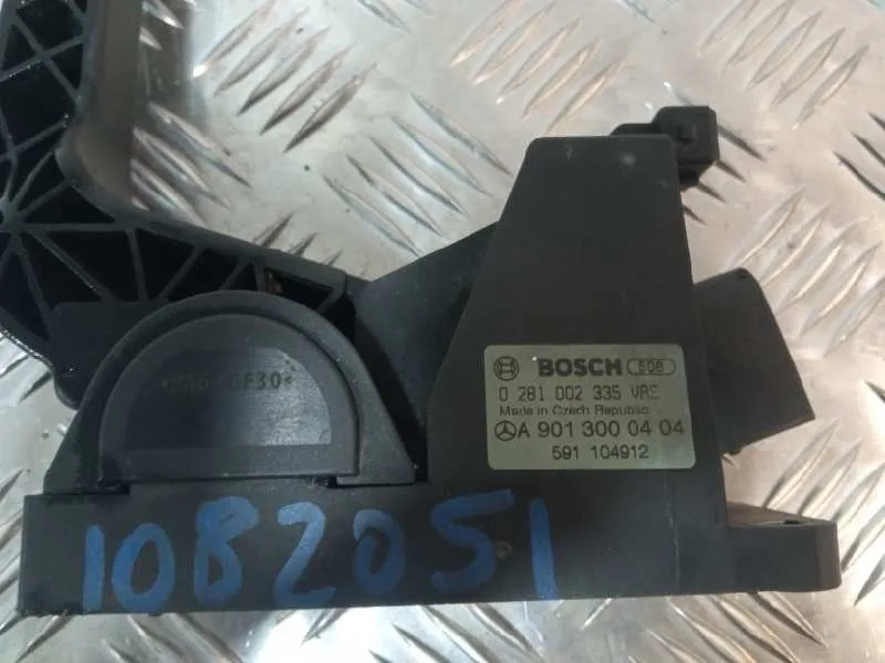 Pedal Acelerador para Mercedes-Benz Vito Kasten (639)