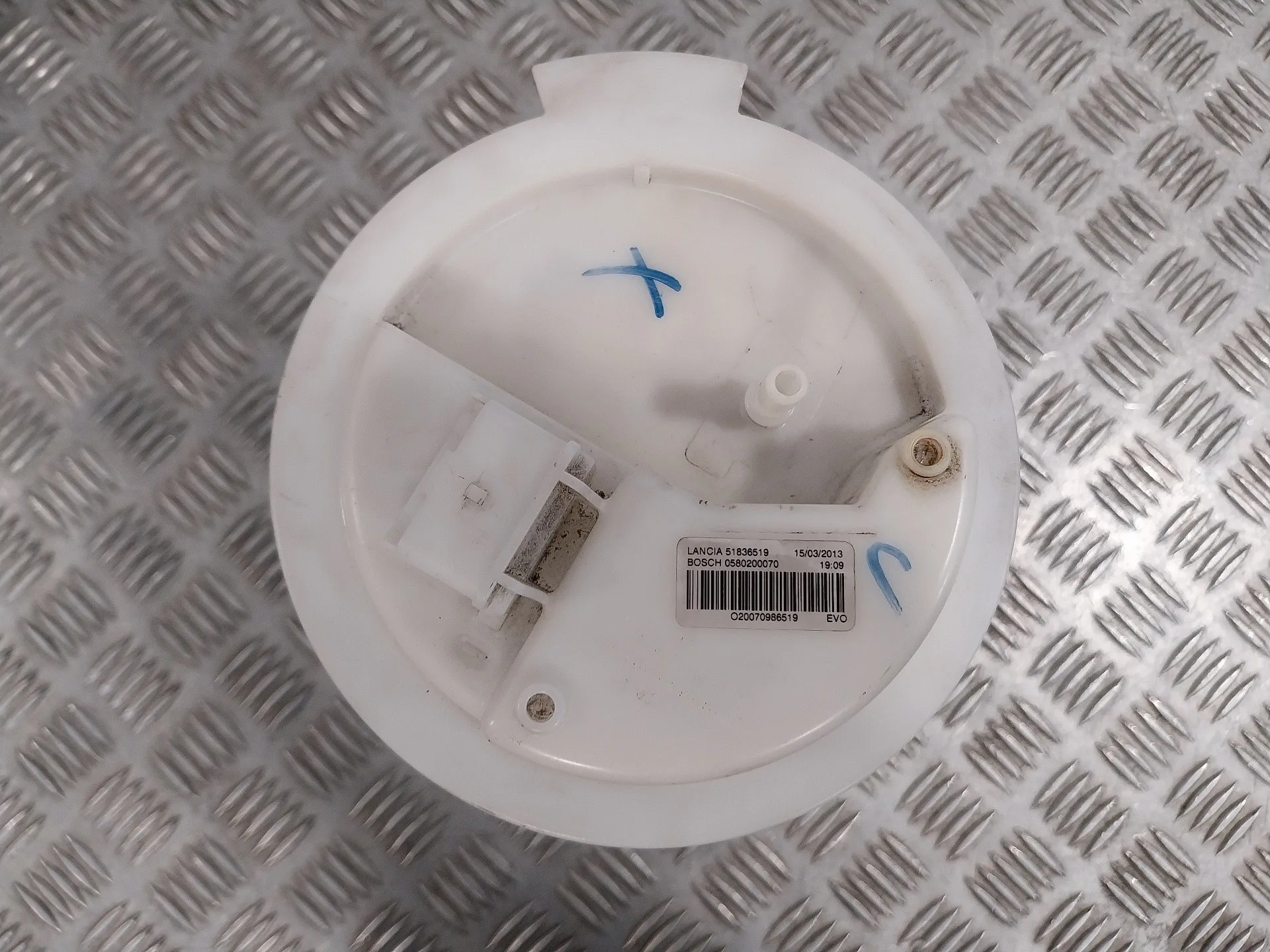 Aforador para Lancia Ypsilon (312_)