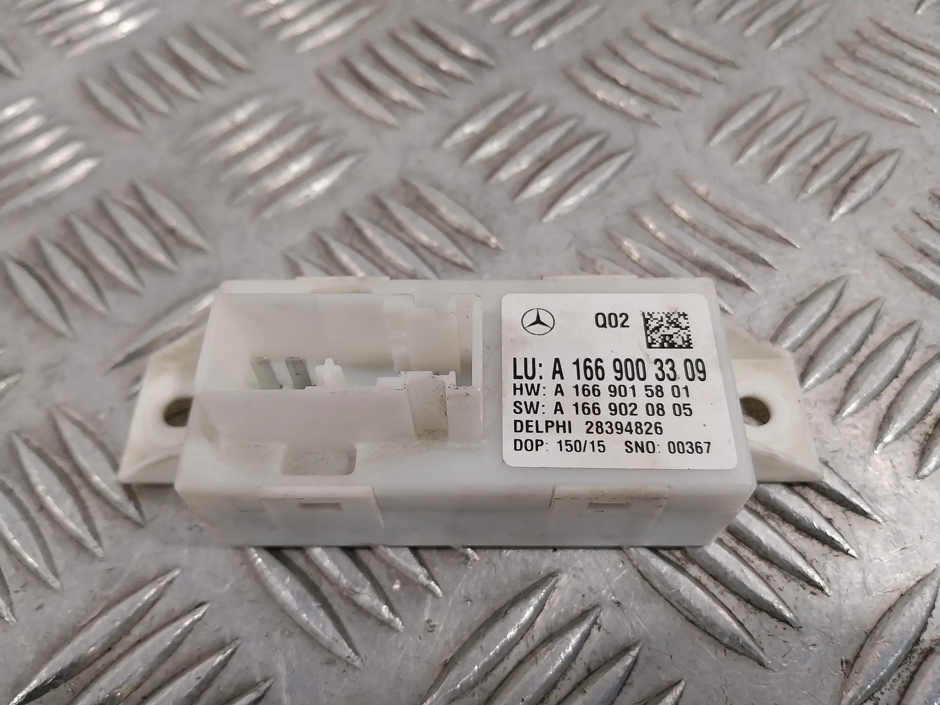 Modulo Electronico para Mercedes-Benz Clase Gla (W156)