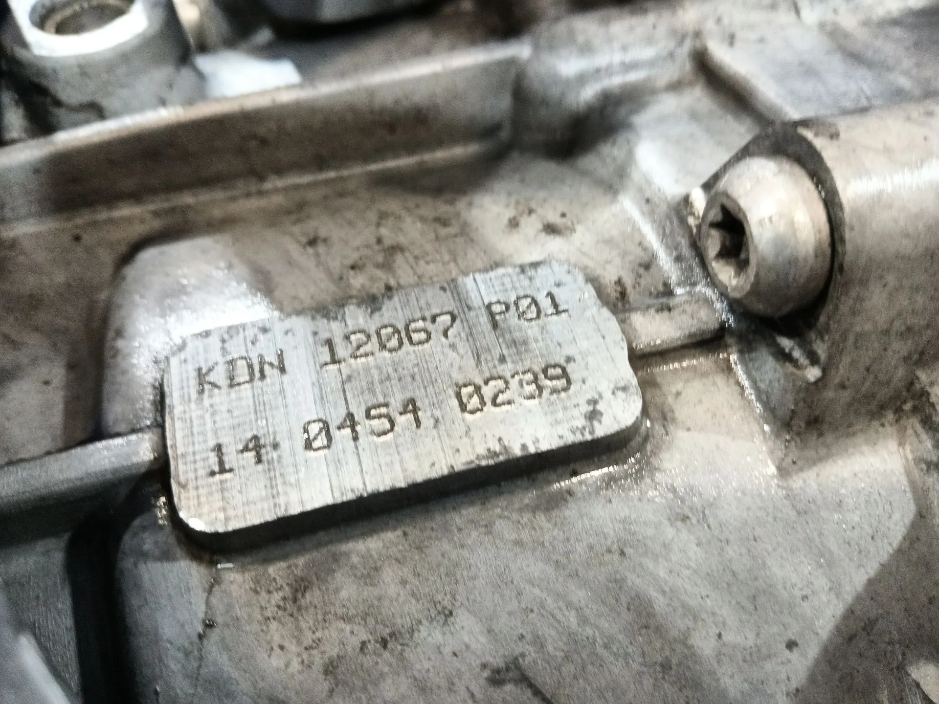 Caja Cambios para Audi A3 (8P)