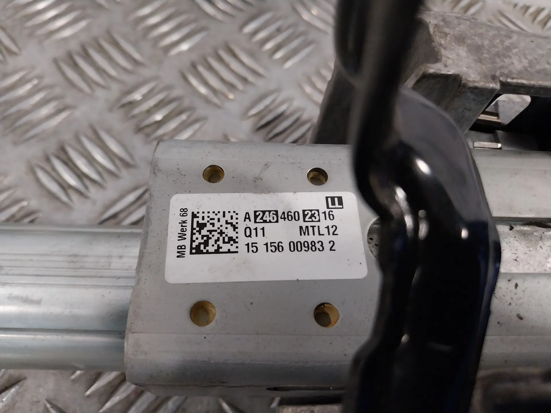 Columna Direccion para Mercedes-Benz Clase Gla (W156)