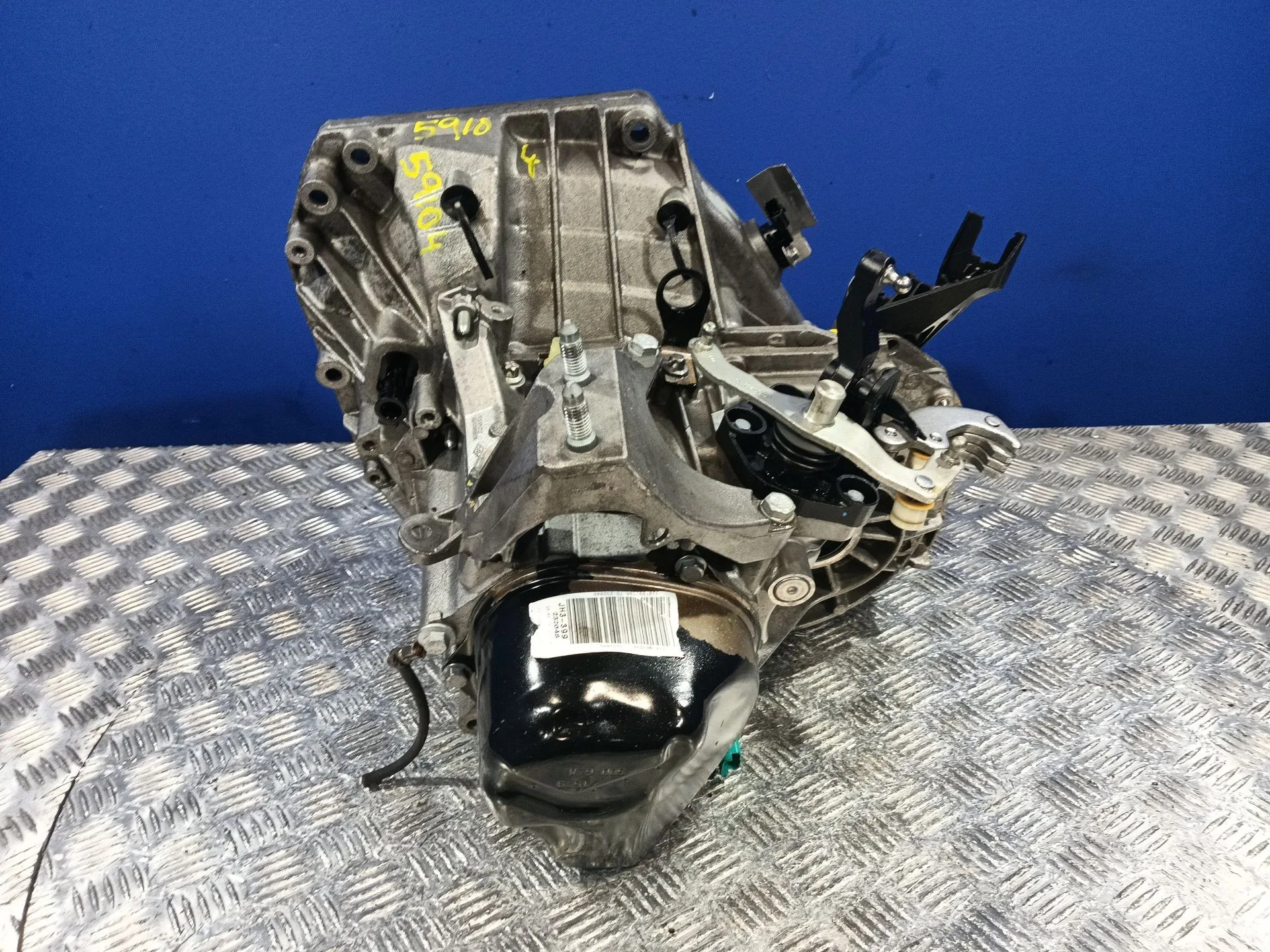 Caja Cambios para Dacia Sandero
