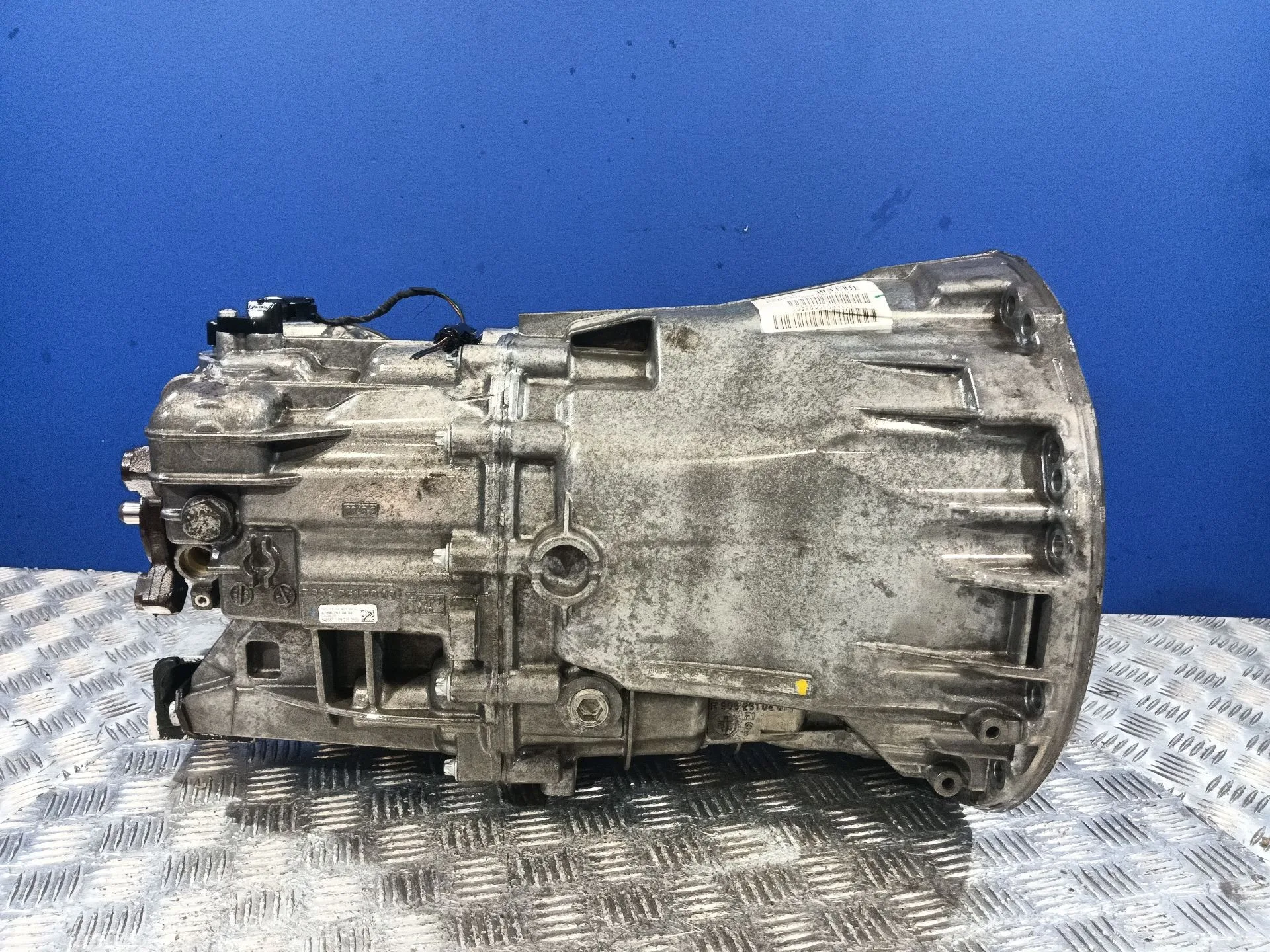Caja Cambios para Mercedes-Benz Sprinter 5-T Caja/Chasis (B906)