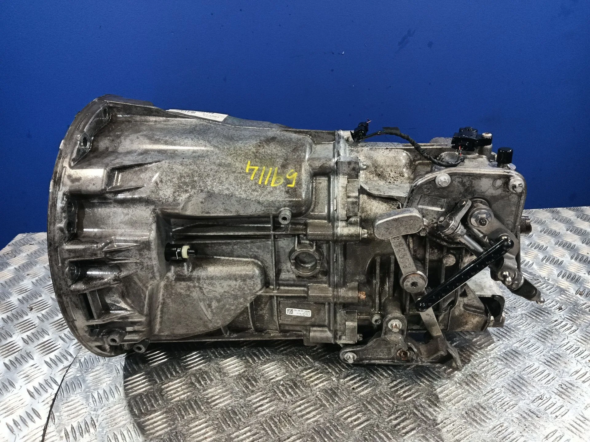 Caja Cambios para Mercedes-Benz Sprinter 5-T Caja/Chasis (B906)