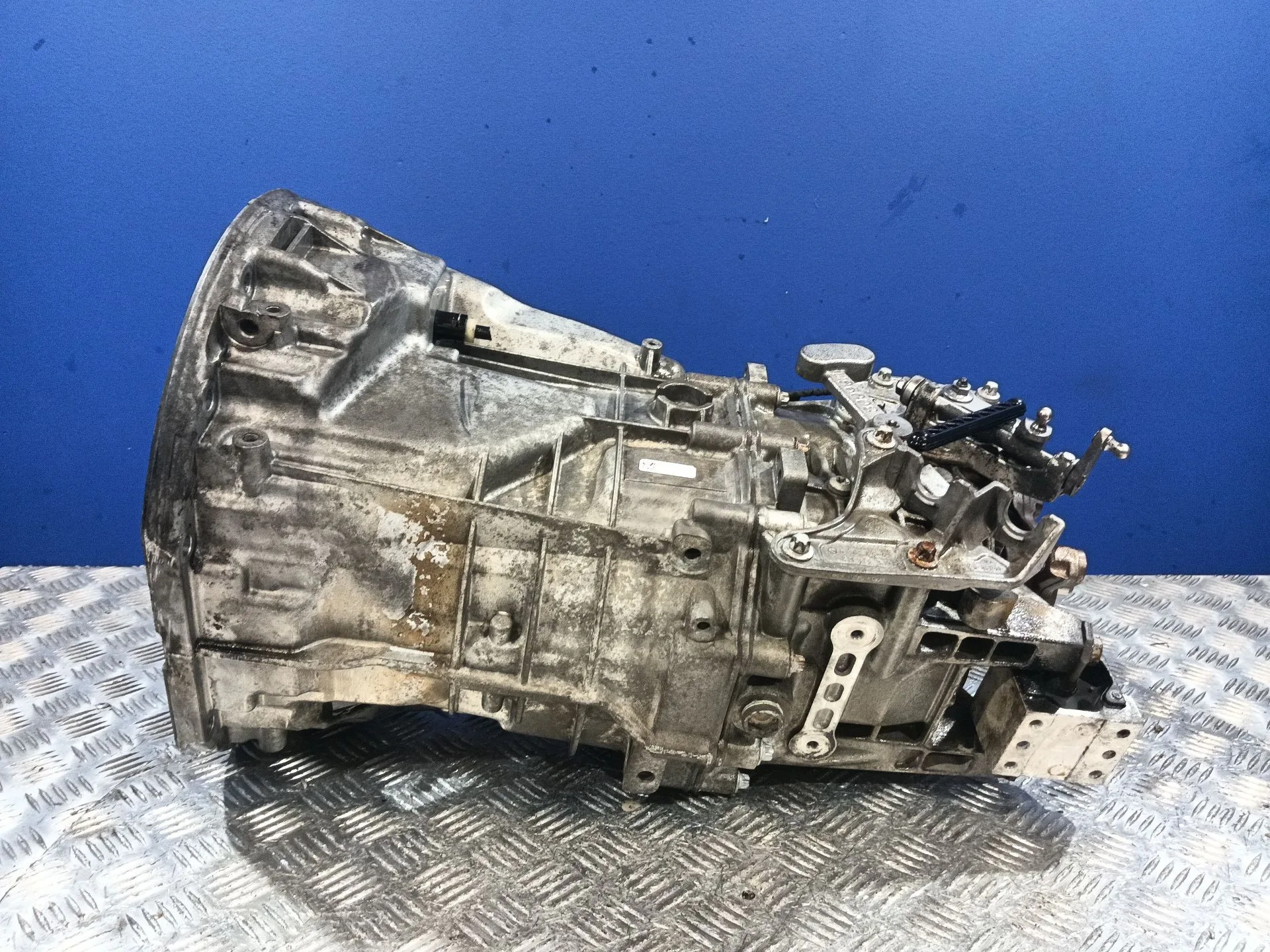 Caja Cambios para Mercedes-Benz Sprinter 5-T Caja/Chasis (B906)