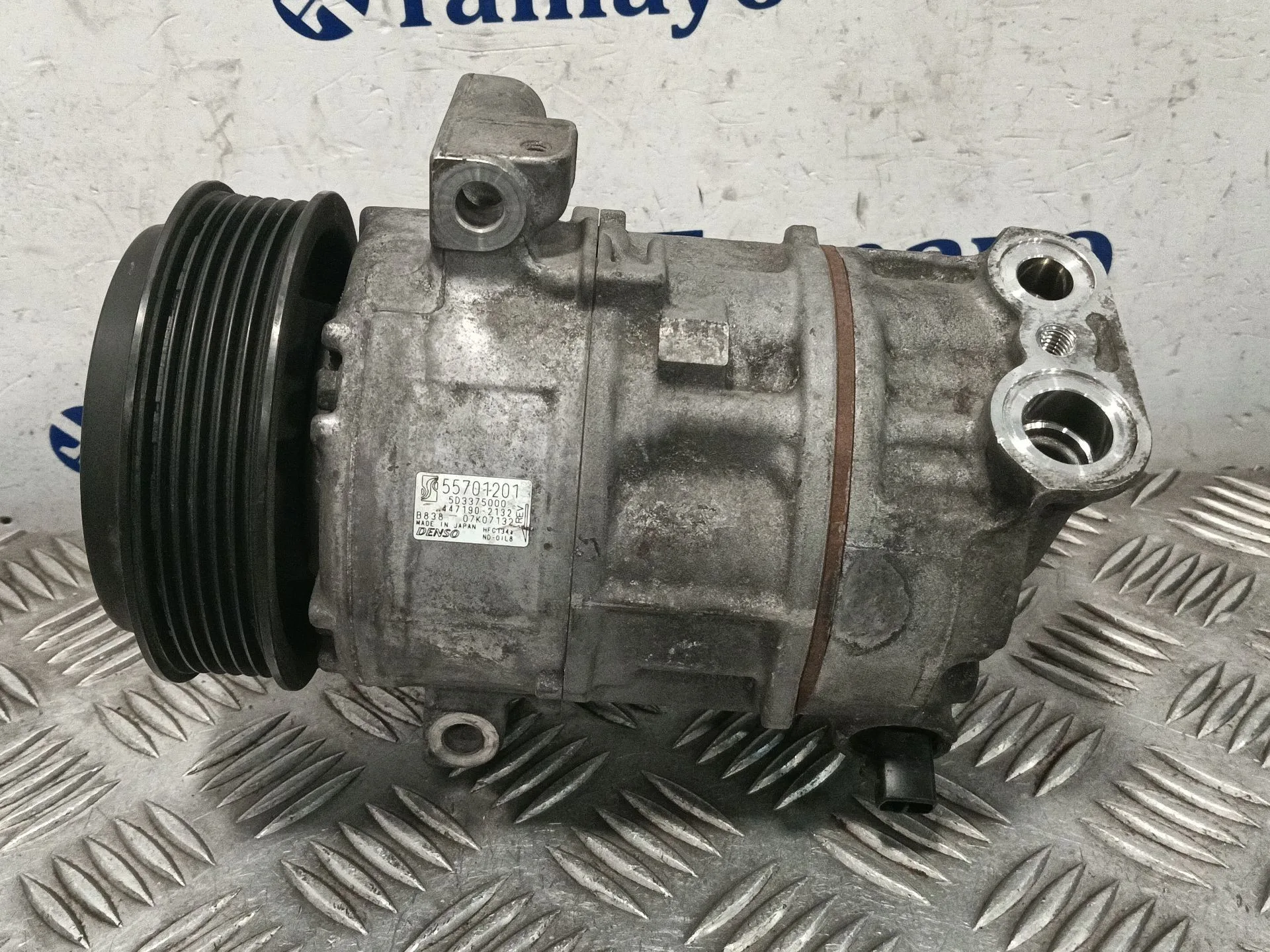 Compresor Aire Acondicionado para Volkswagen Passat Variant (3C5)