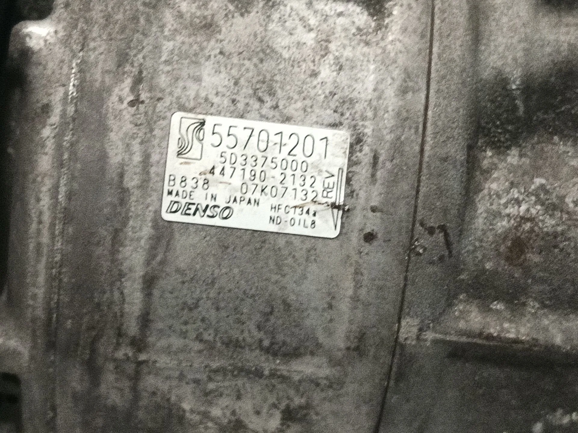Compresor Aire Acondicionado para Volkswagen Passat Variant (3C5)