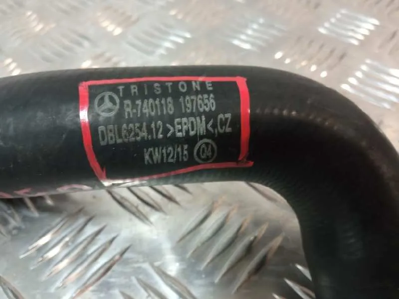 Tubo para Mercedes-Benz Clase Gla (W156)