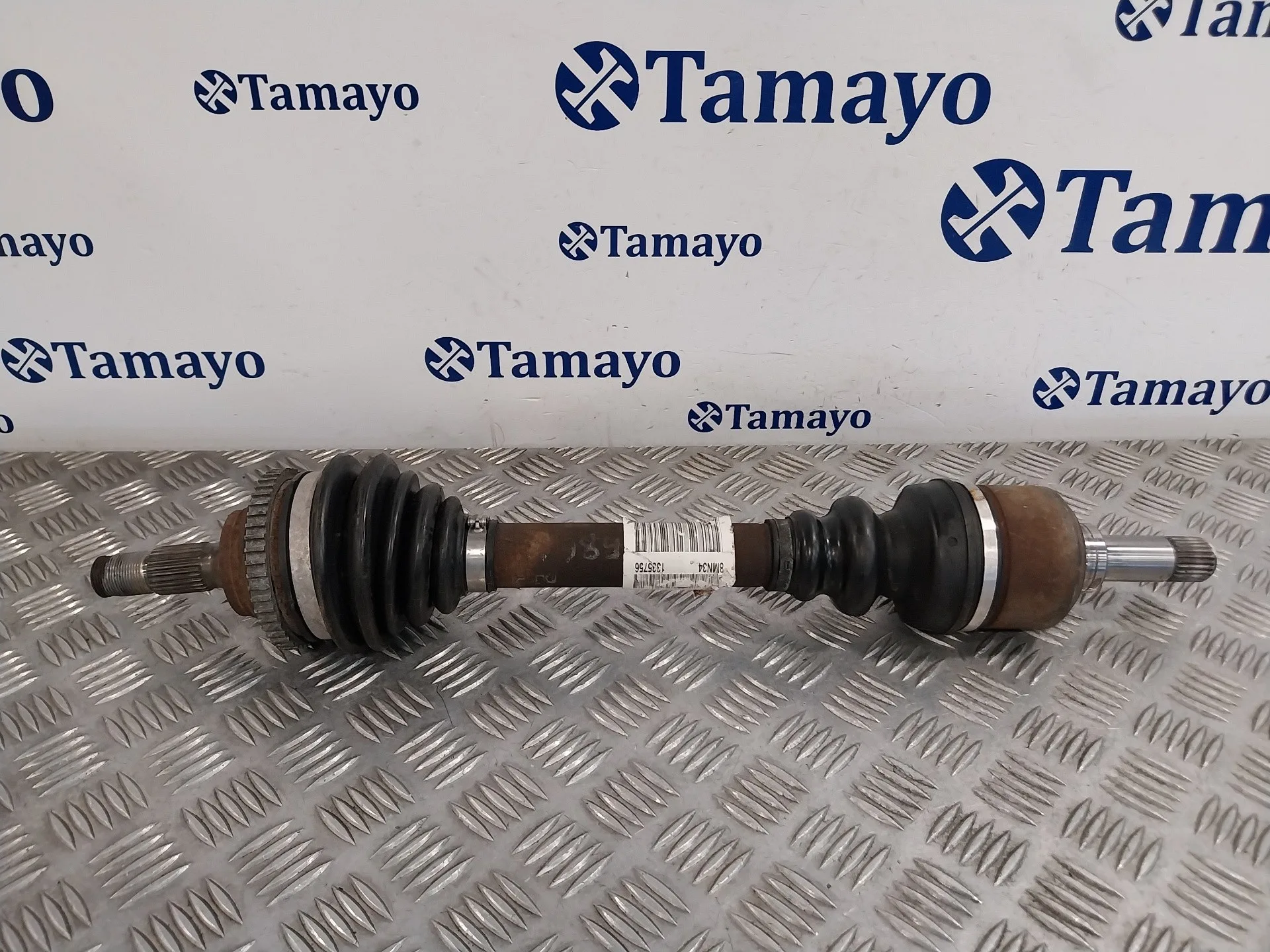 Transmision Delantera Izquierda para Peugeot 206 Berlina