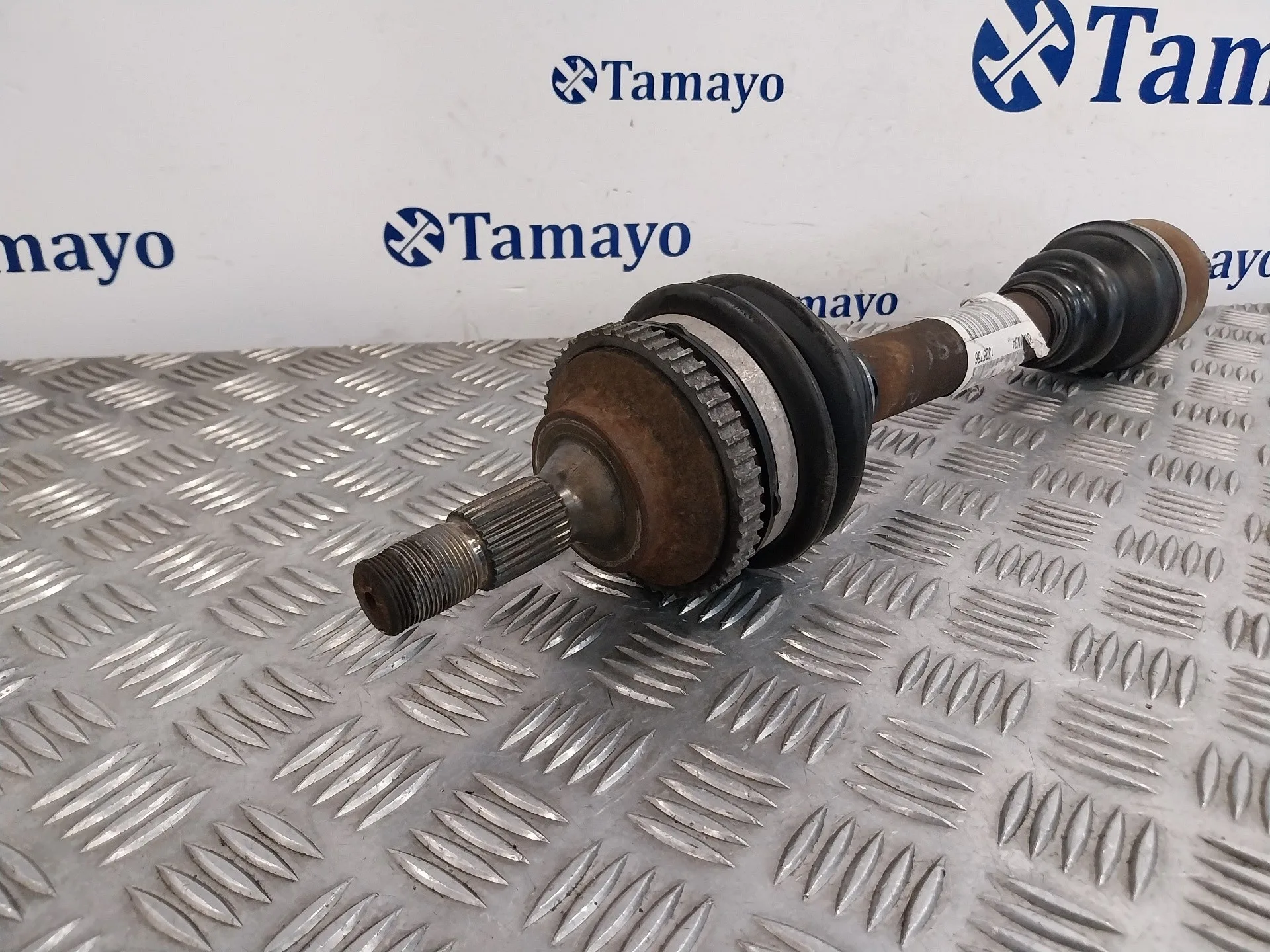 Transmision Delantera Izquierda para Peugeot 206 Berlina