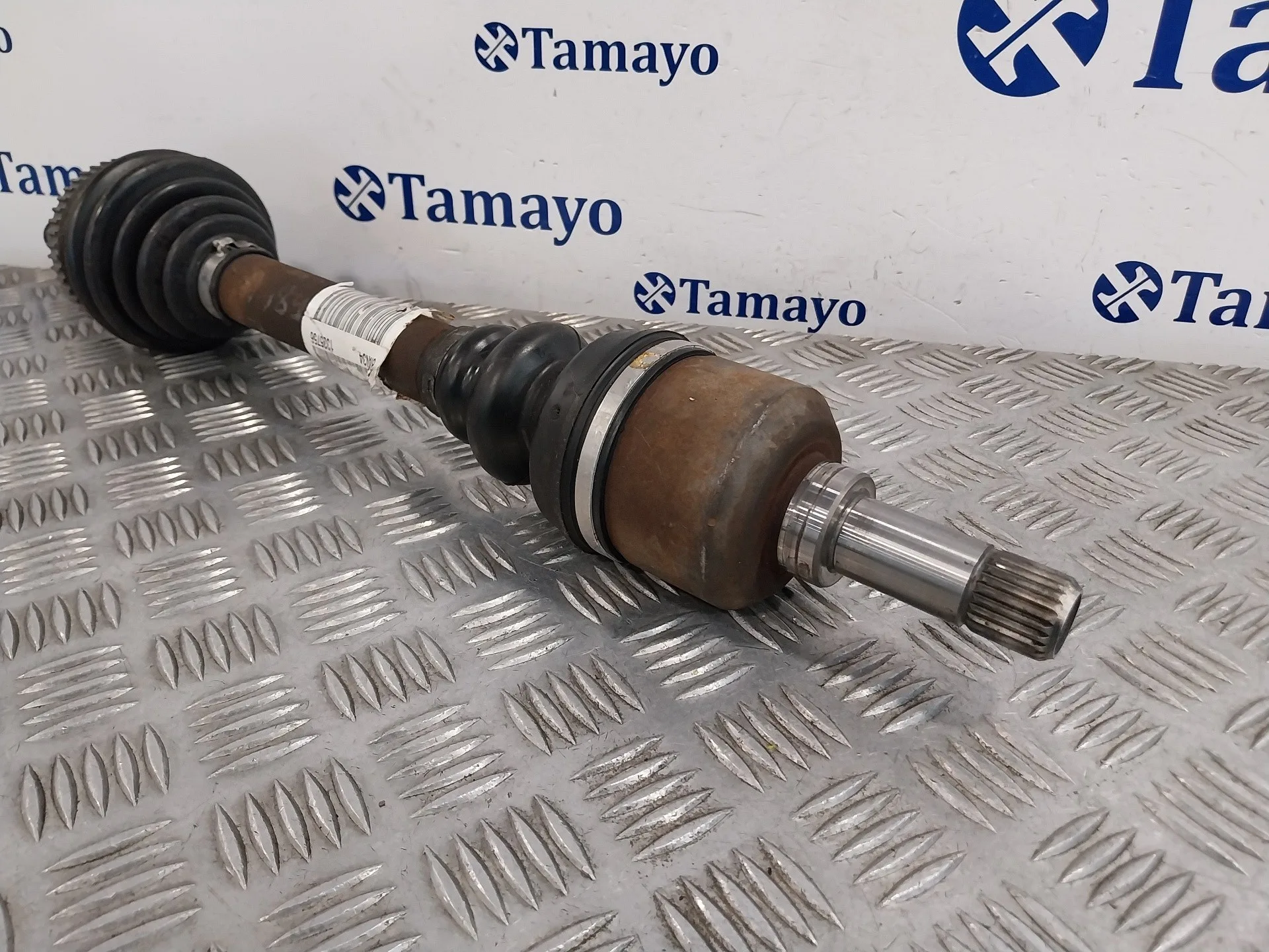 Transmision Delantera Izquierda para Peugeot 206 Berlina