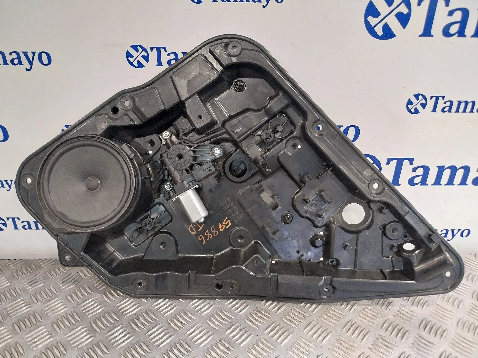 Elevalunas Trasero Derecho para Mercedes-Benz Clase Gla (W156)