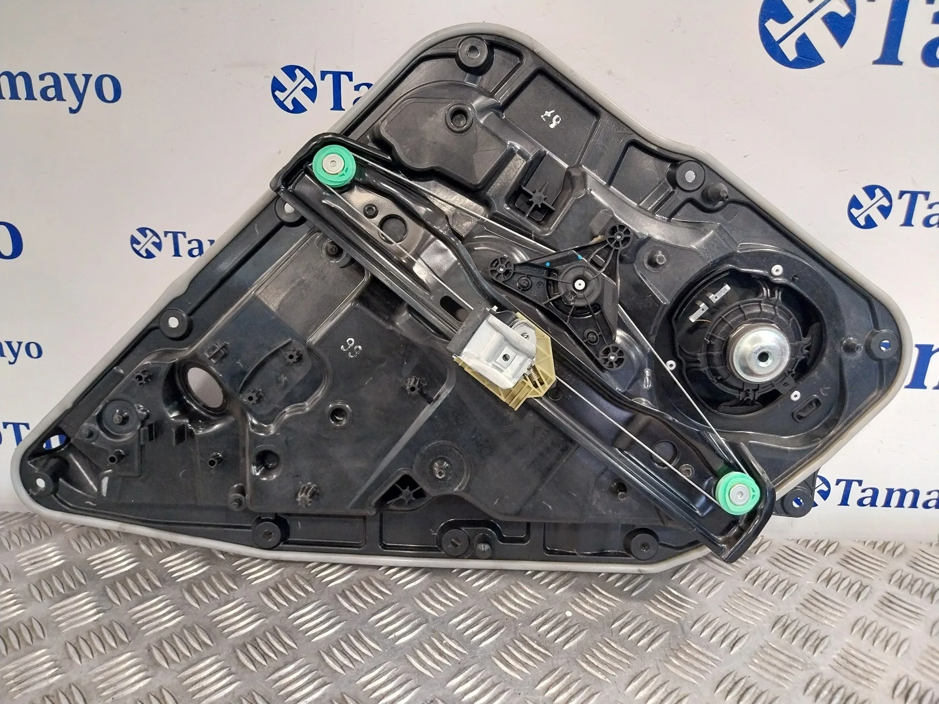 Elevalunas Trasero Derecho para Mercedes-Benz Clase Gla (W156)