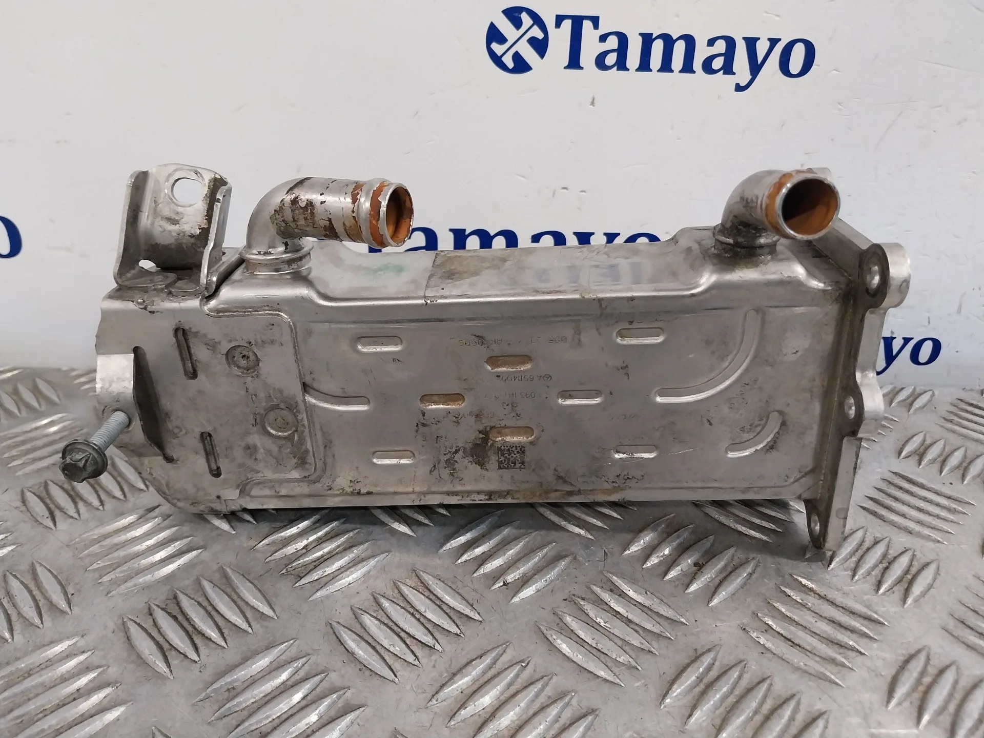 Enfriador Egr para Mercedes-Benz Vito Kasten (639)