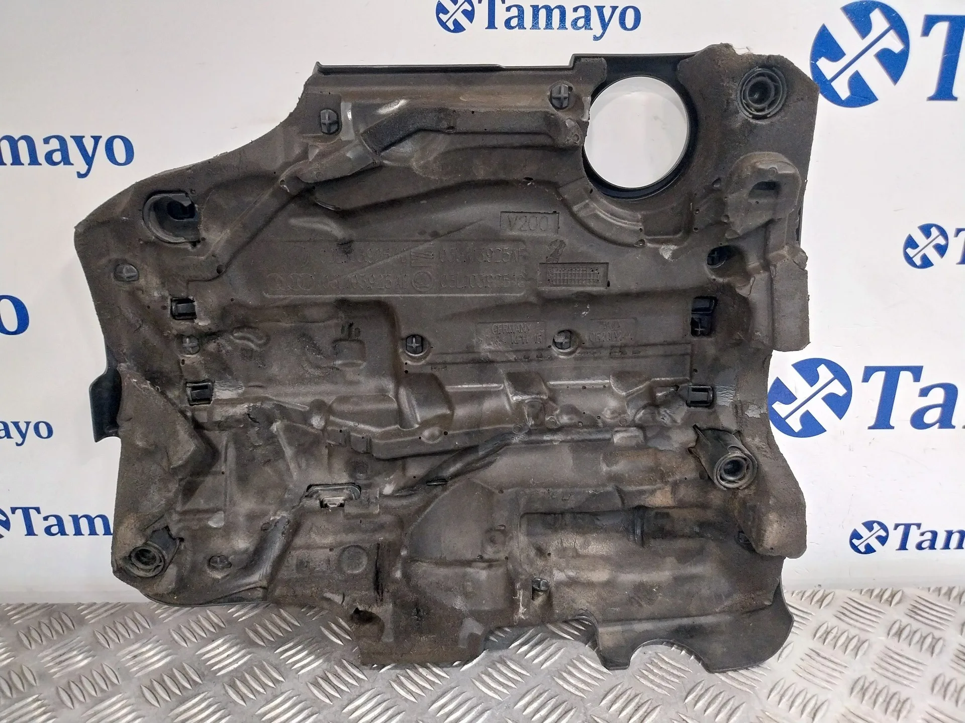 Tapa Motor para Audi A3 (8P)