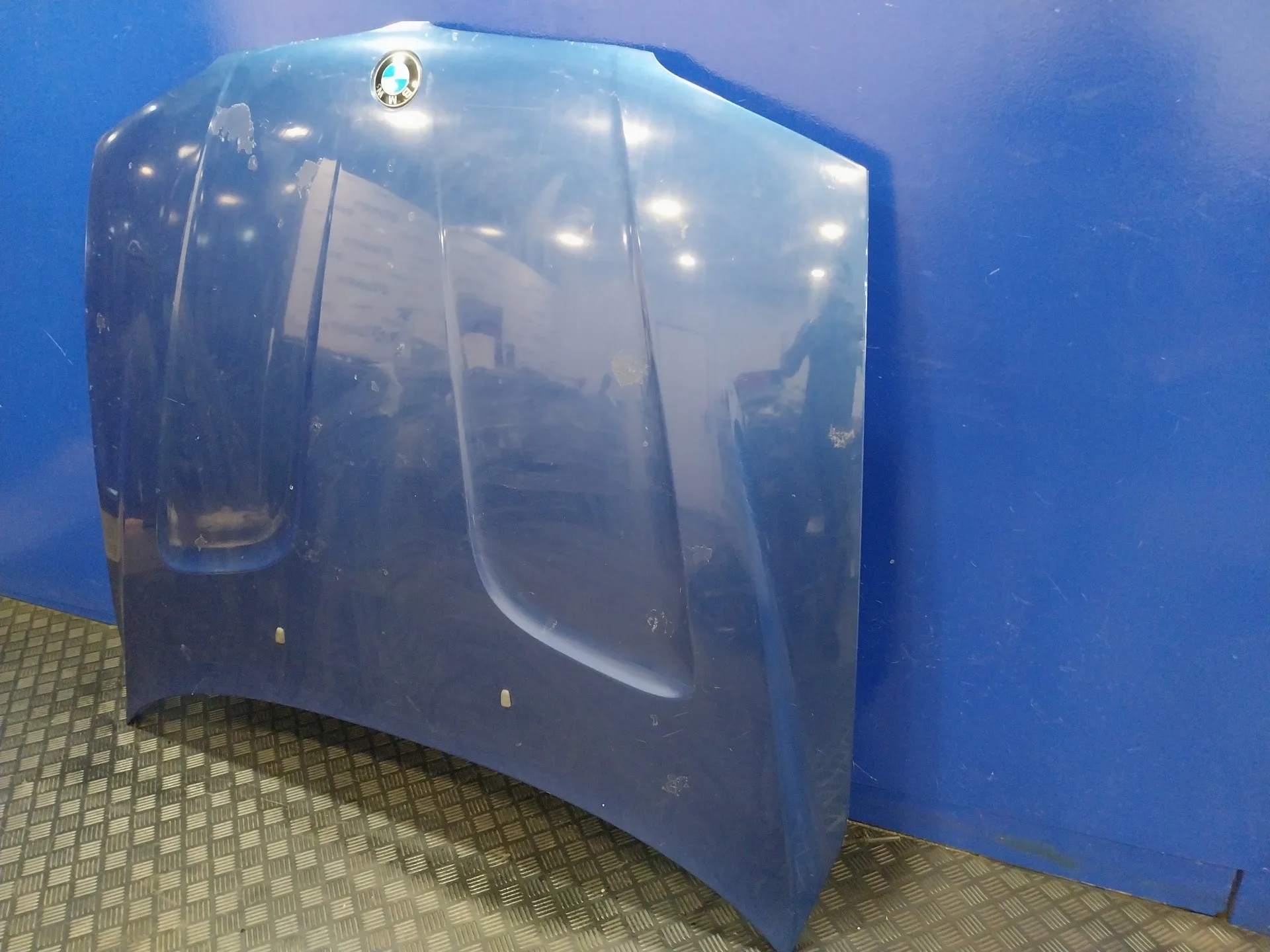 Capot para Bmw X3 (E83)