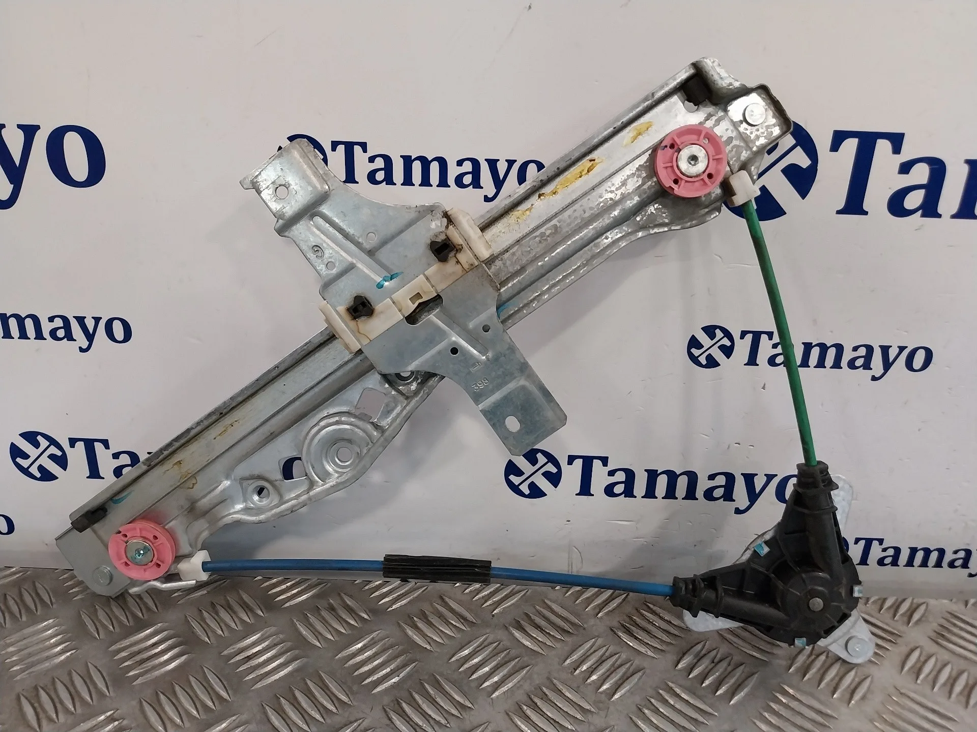 Elevalunas Trasero Izquierdo para Peugeot 208