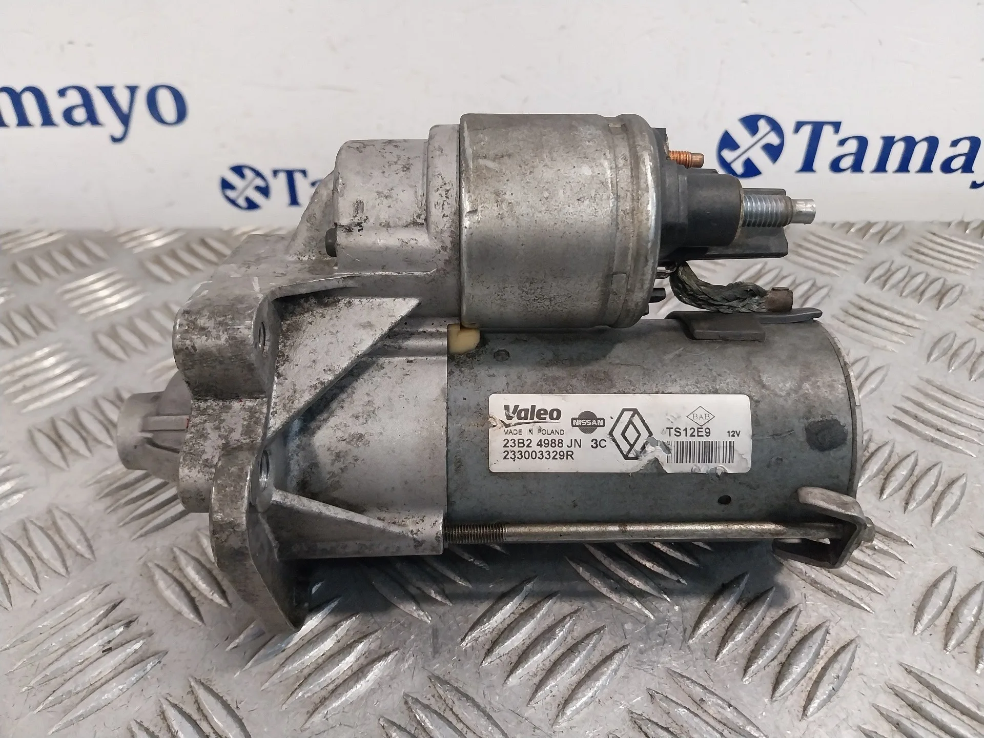 Motor Arranque para Renault Clio Iii