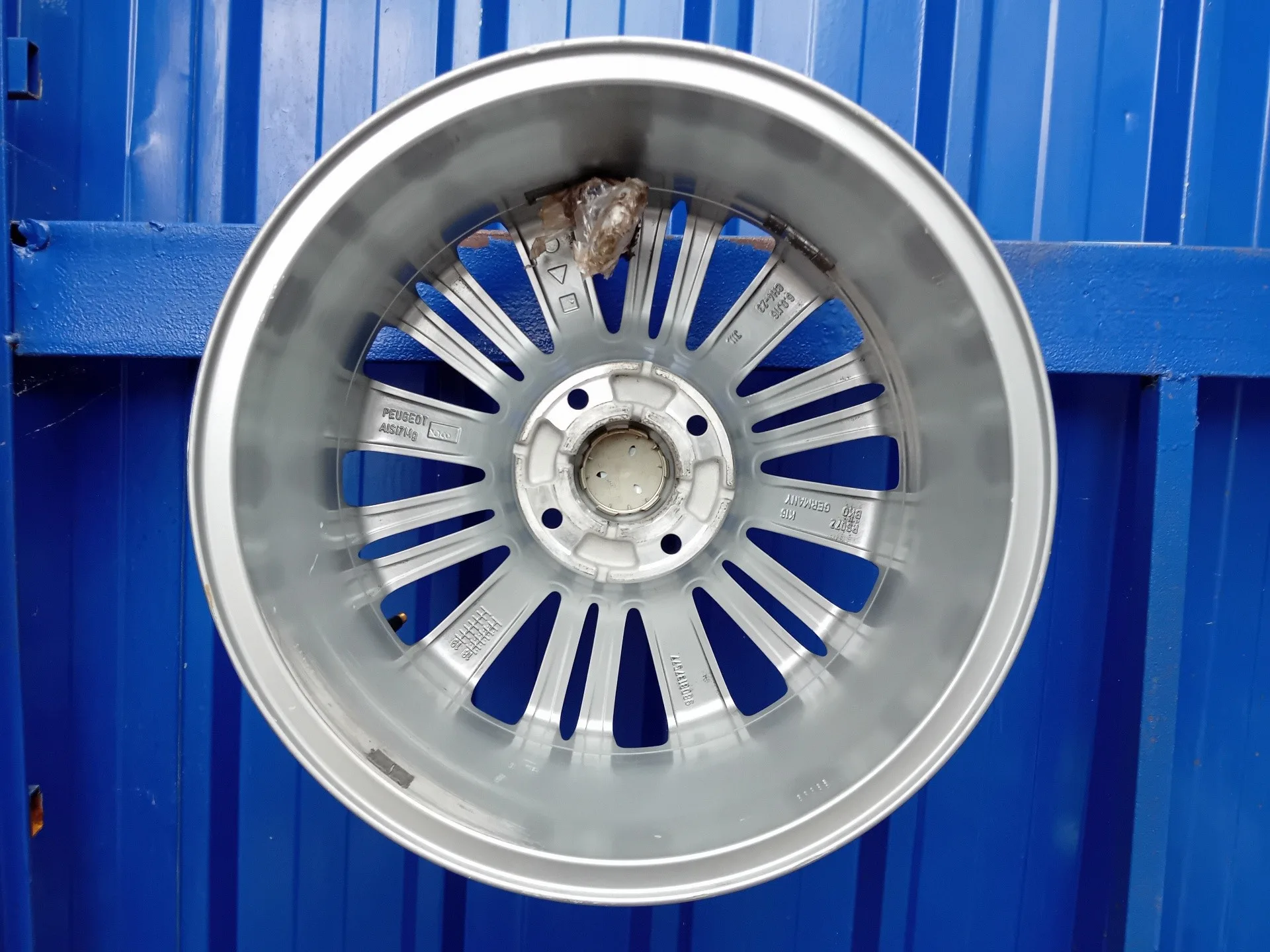 Llanta para Peugeot 208