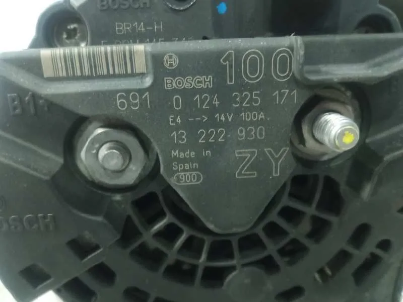 Alternador para Opel Corsa D